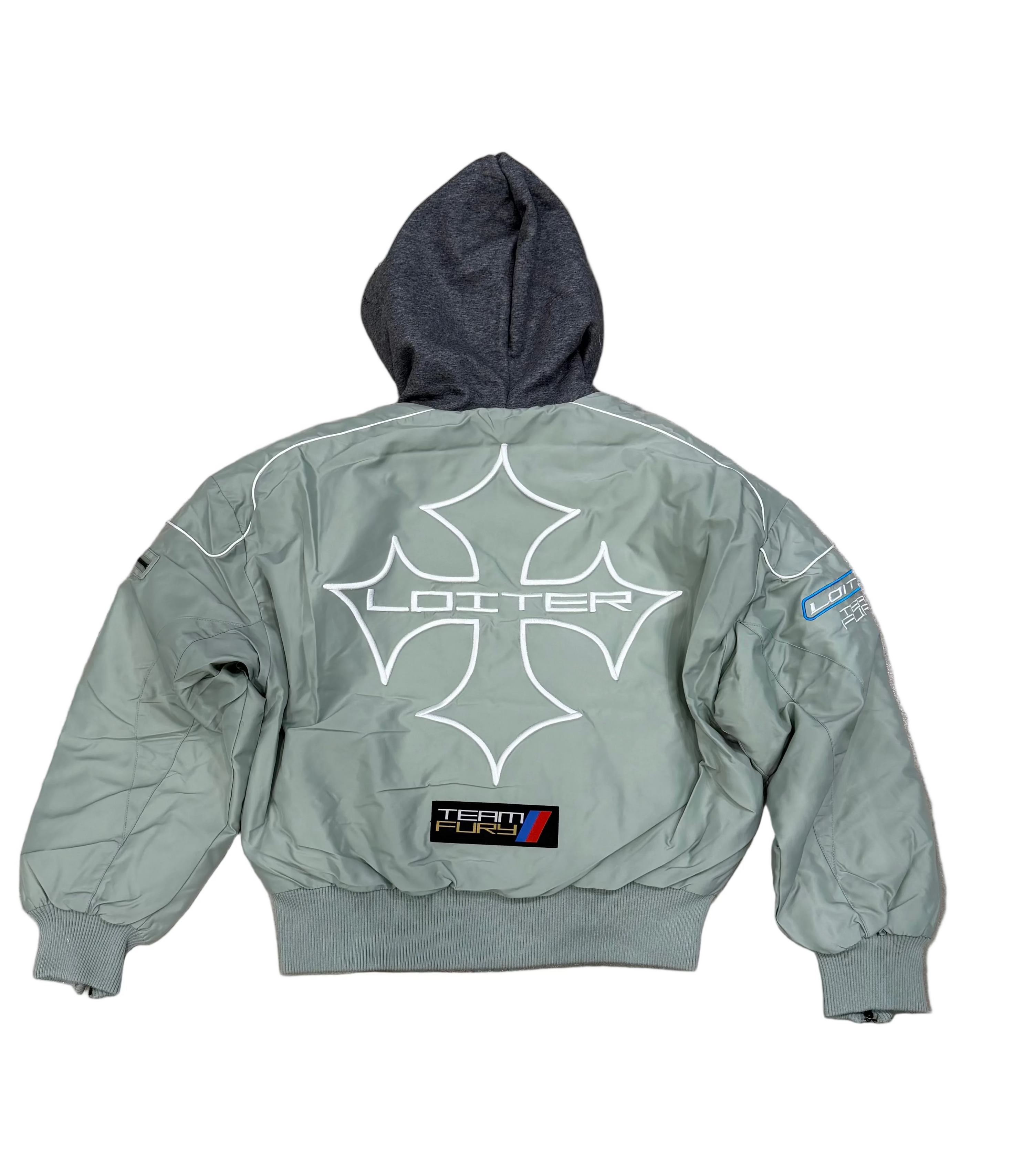 LOITER Performance F-16 Jacket Sage