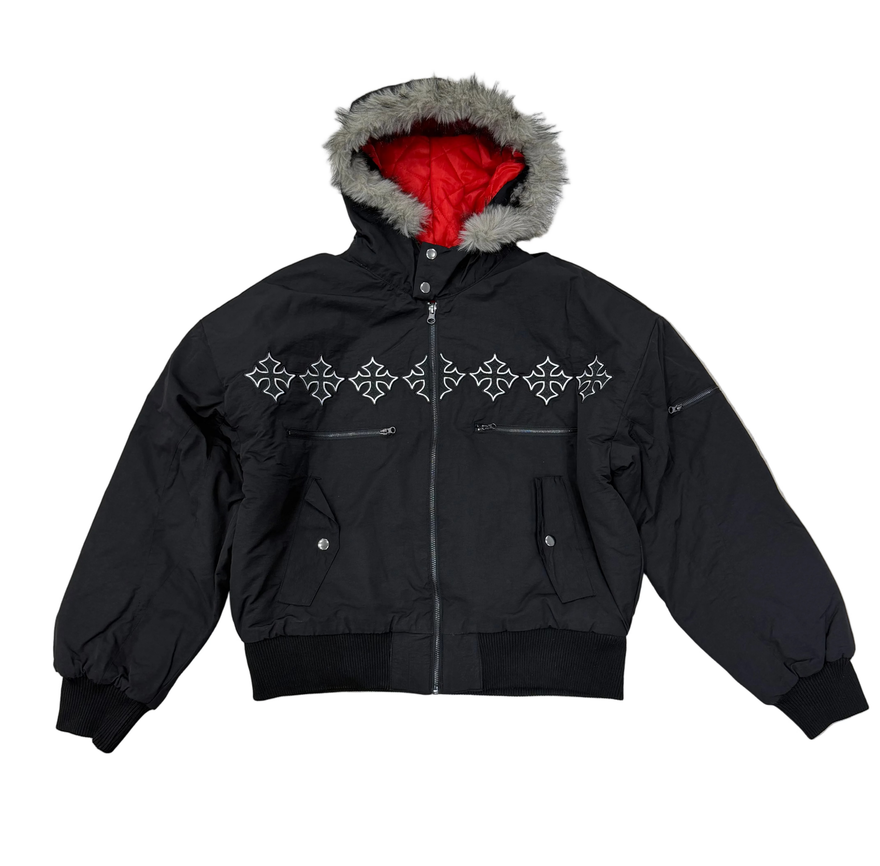LOITER Siberia Jacket Black