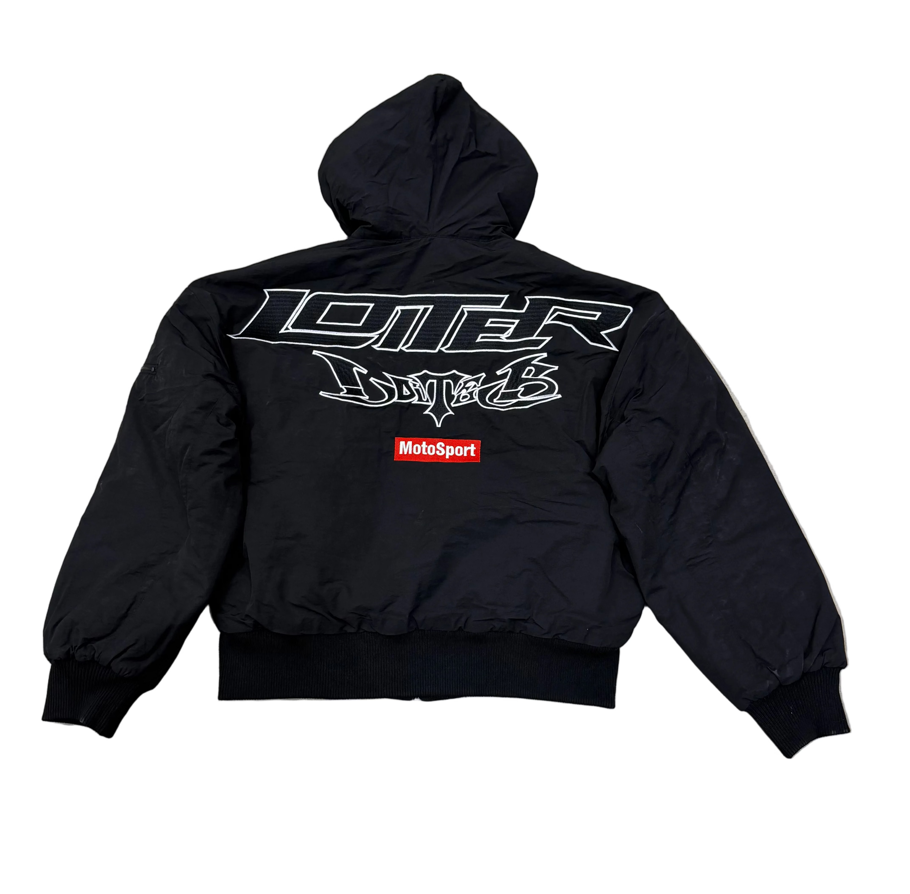 LOITER Siberia Jacket Black