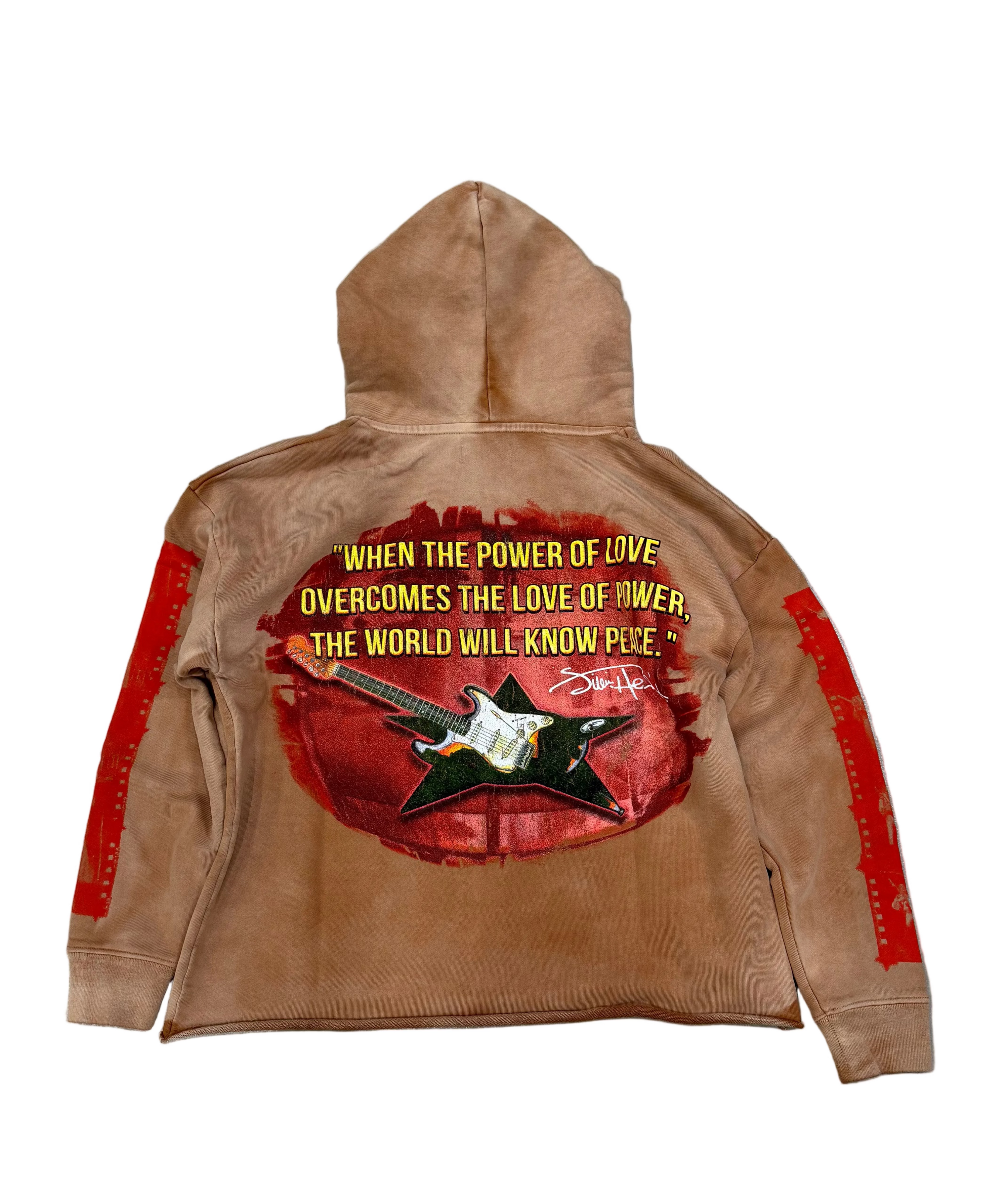 BARRIERS Hendrix Hoodie Brown