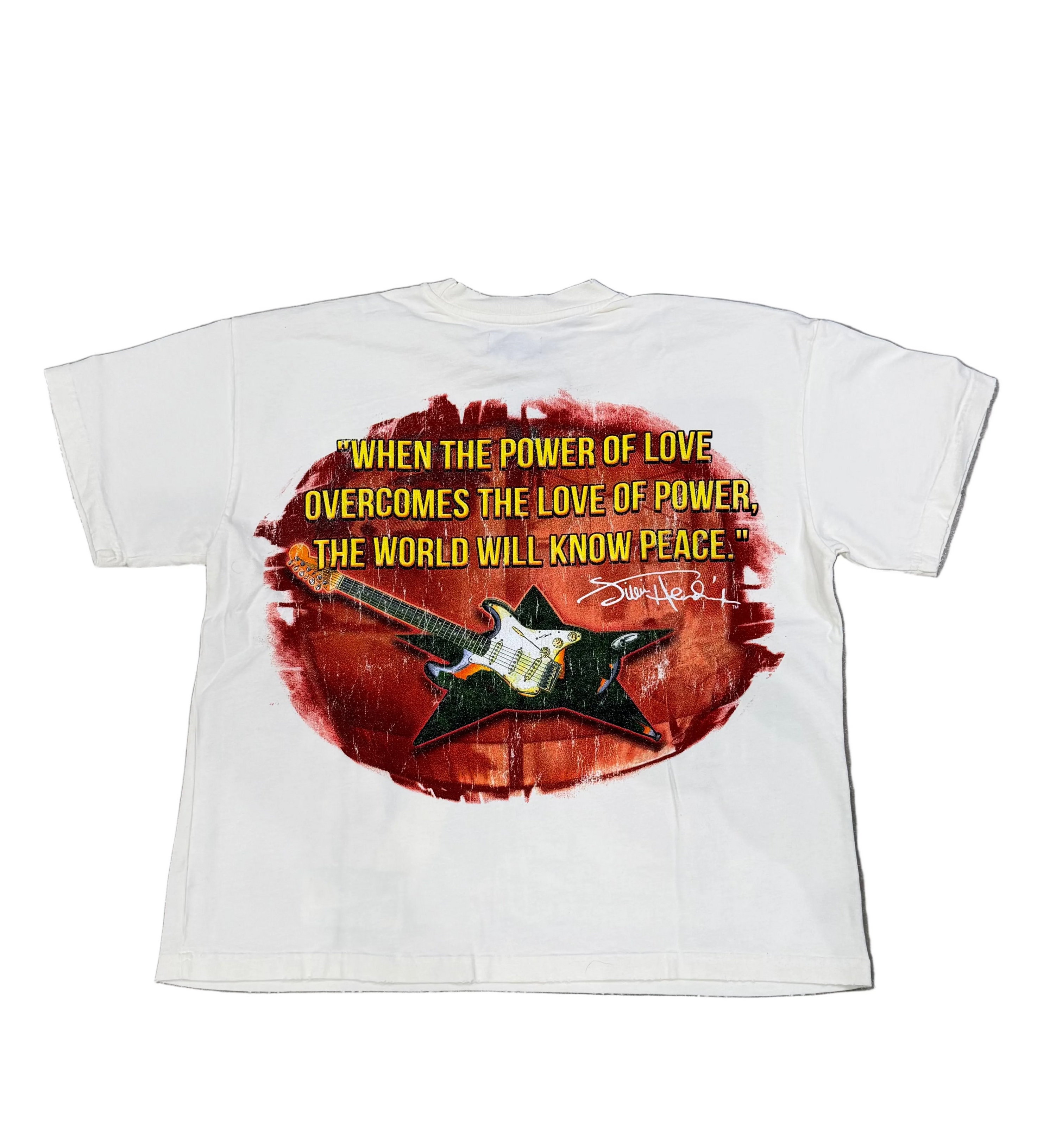 BARRIERS VOODOO CHILD TEE CREAM