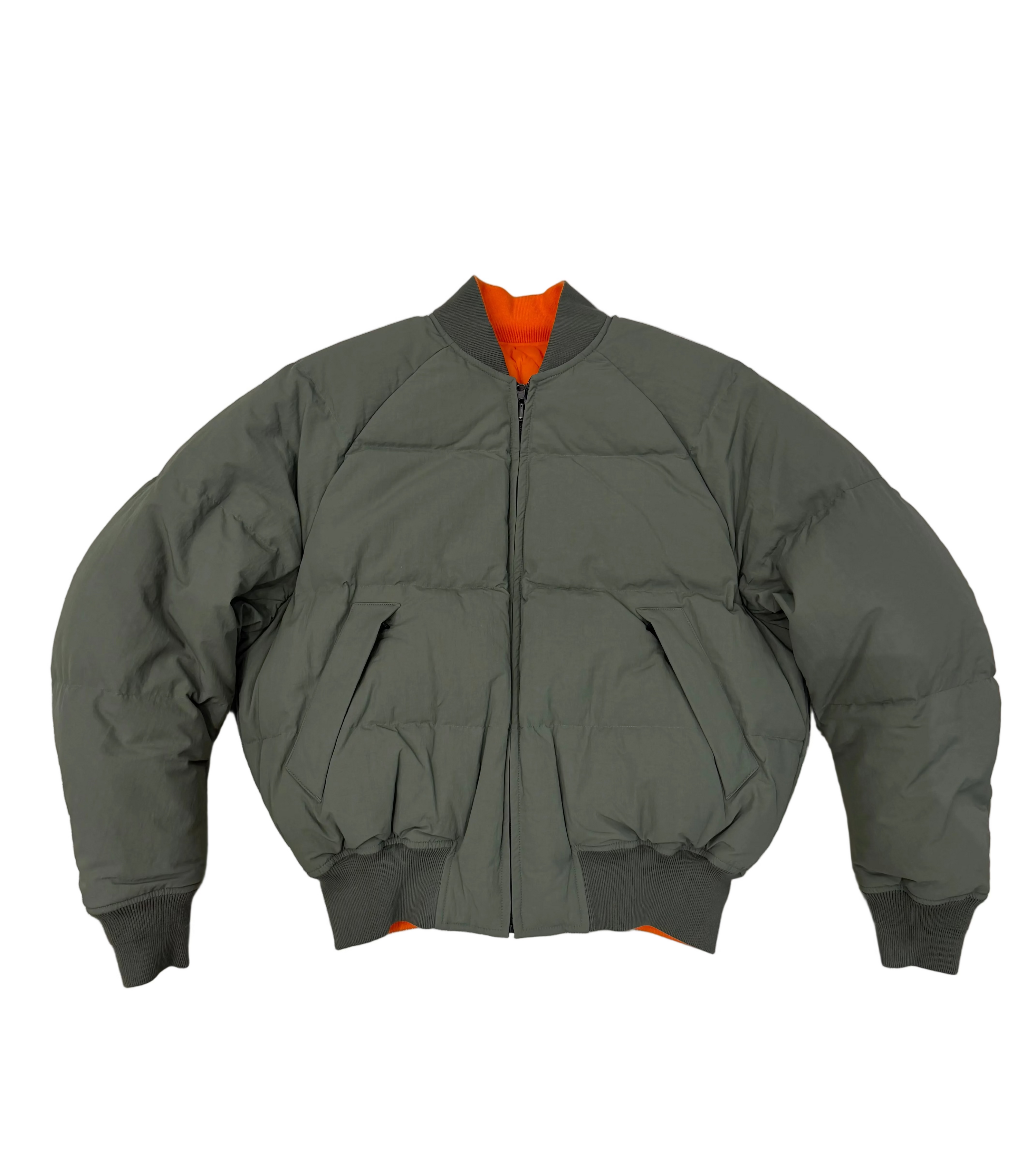 DINGYUN ZHANG REVERSIBLE BOMBER JACKET