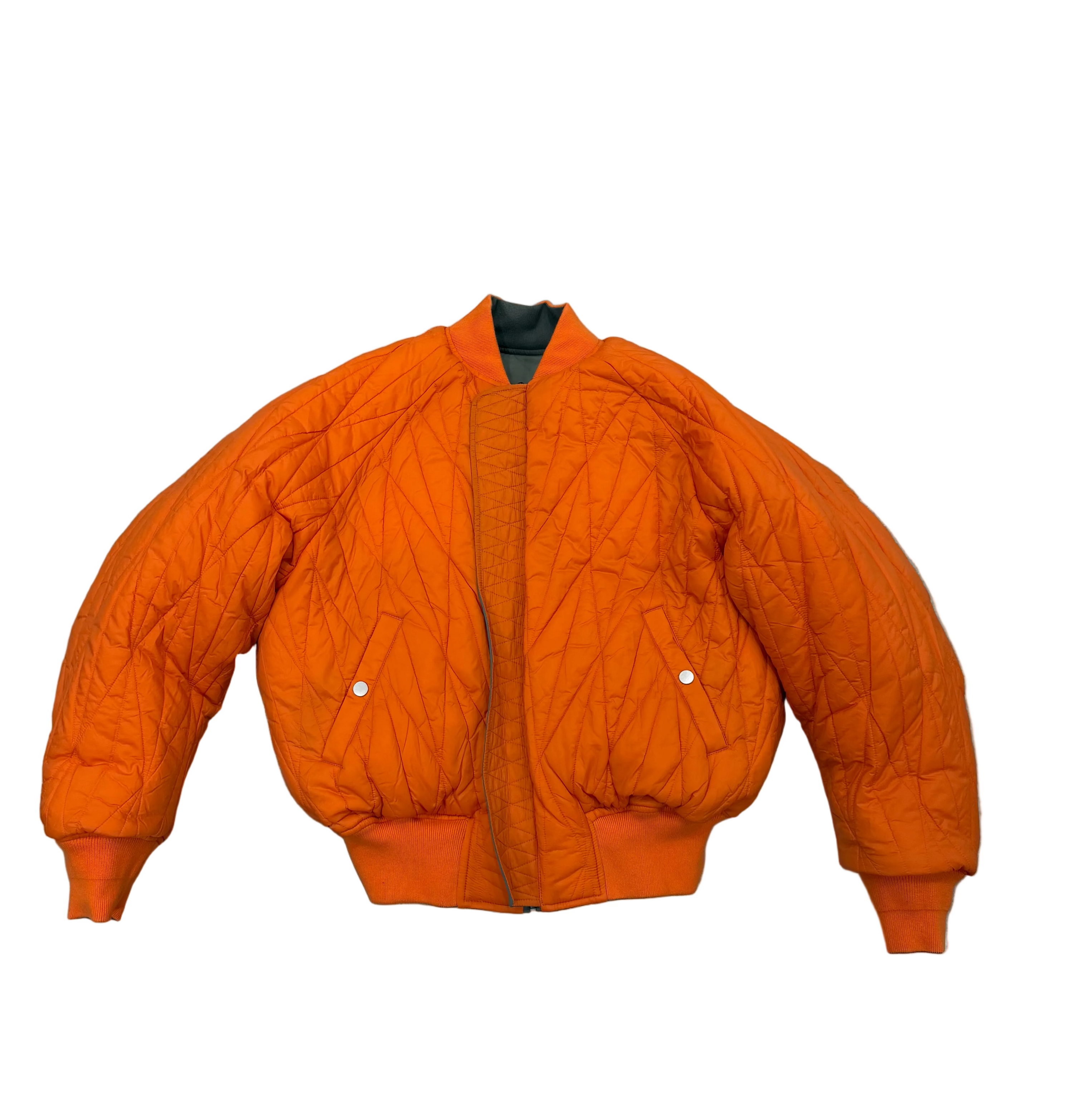 DINGYUN ZHANG REVERSIBLE BOMBER JACKET