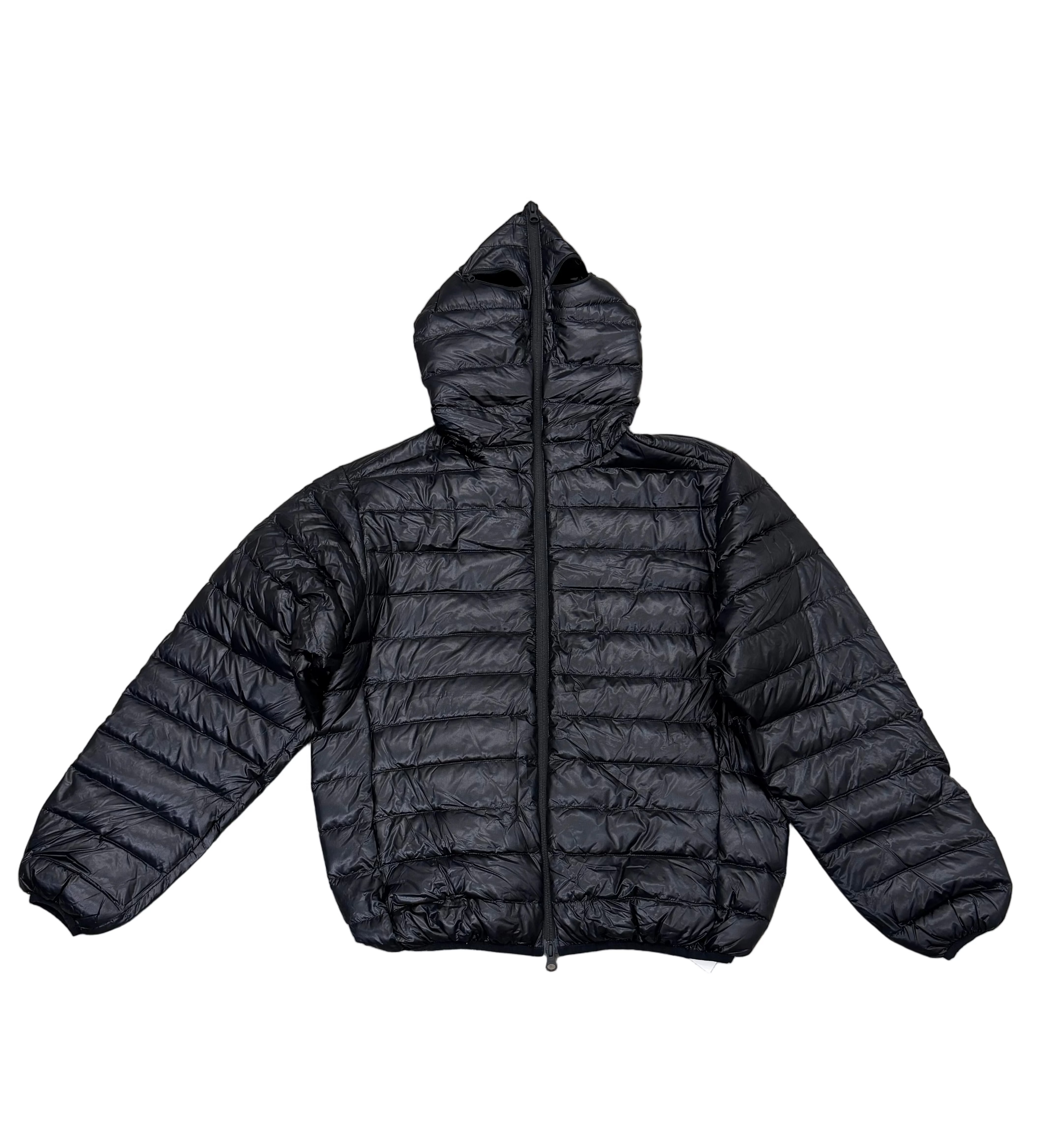 DINGYUN ZHANG TN1 LIGHT PUFFER Black