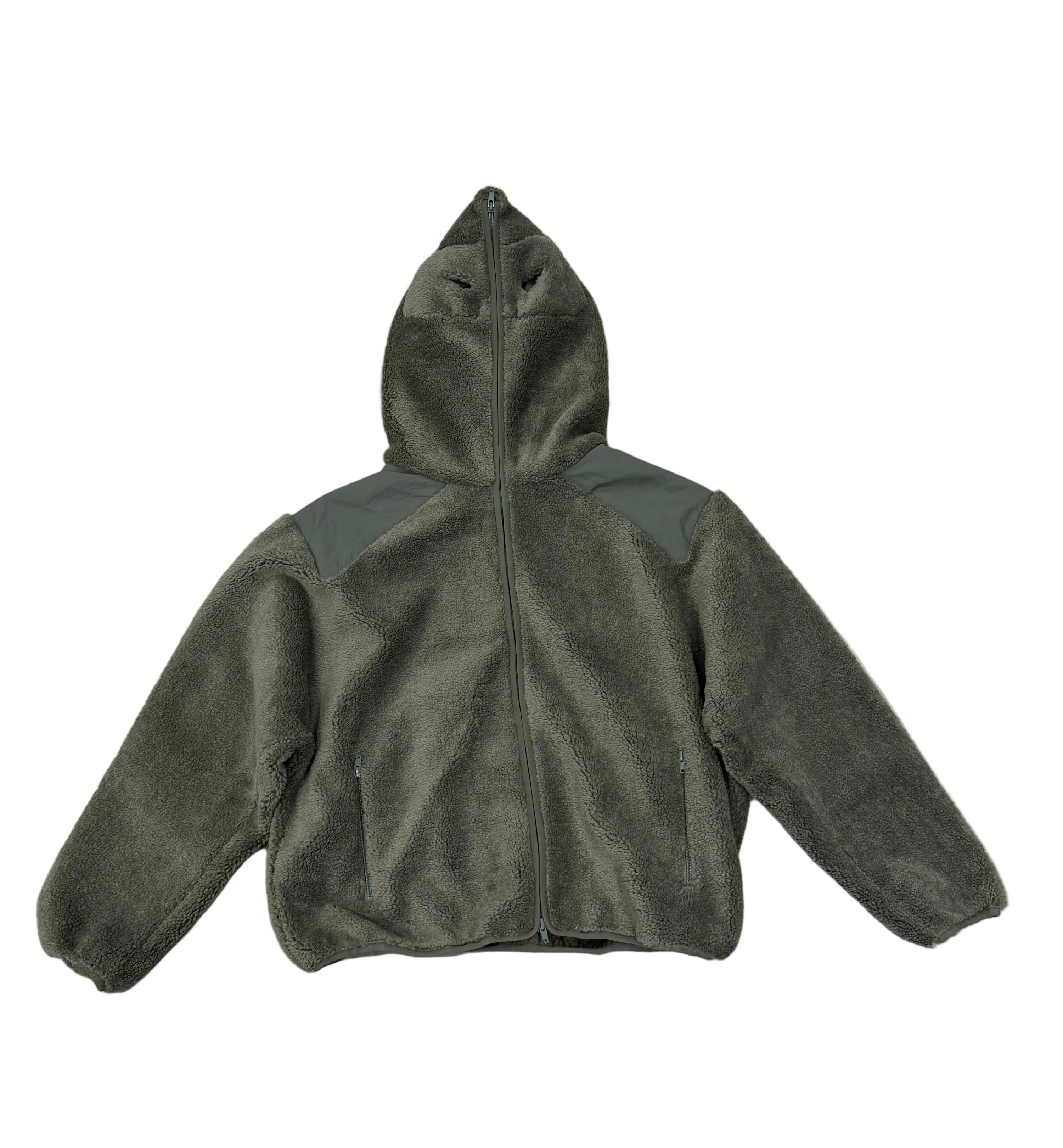 DINGYUN ZHANG TN1 FLEECE HOODIE Green
