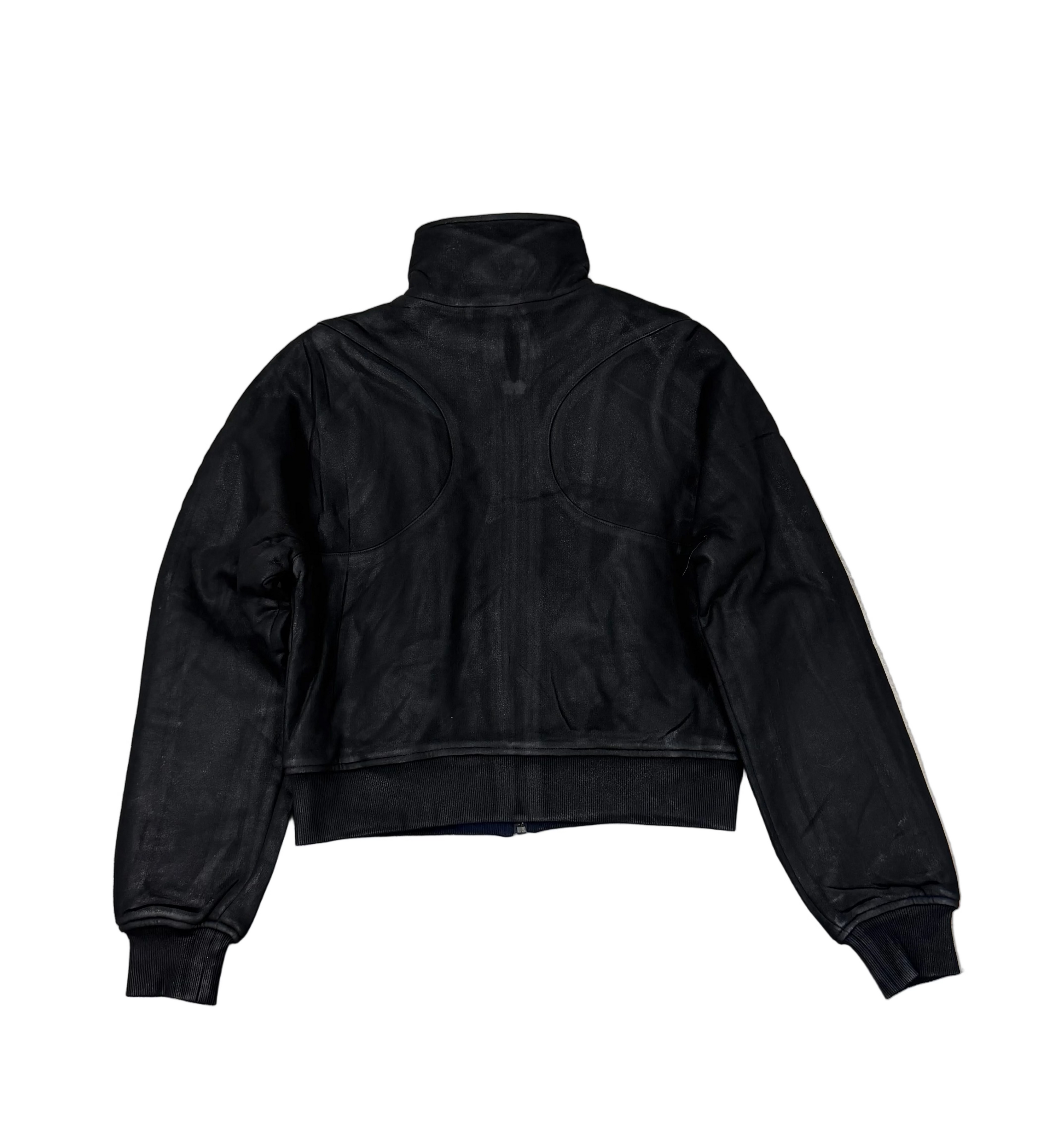 DINGYUN ZHANG COATED TRACK JACKET