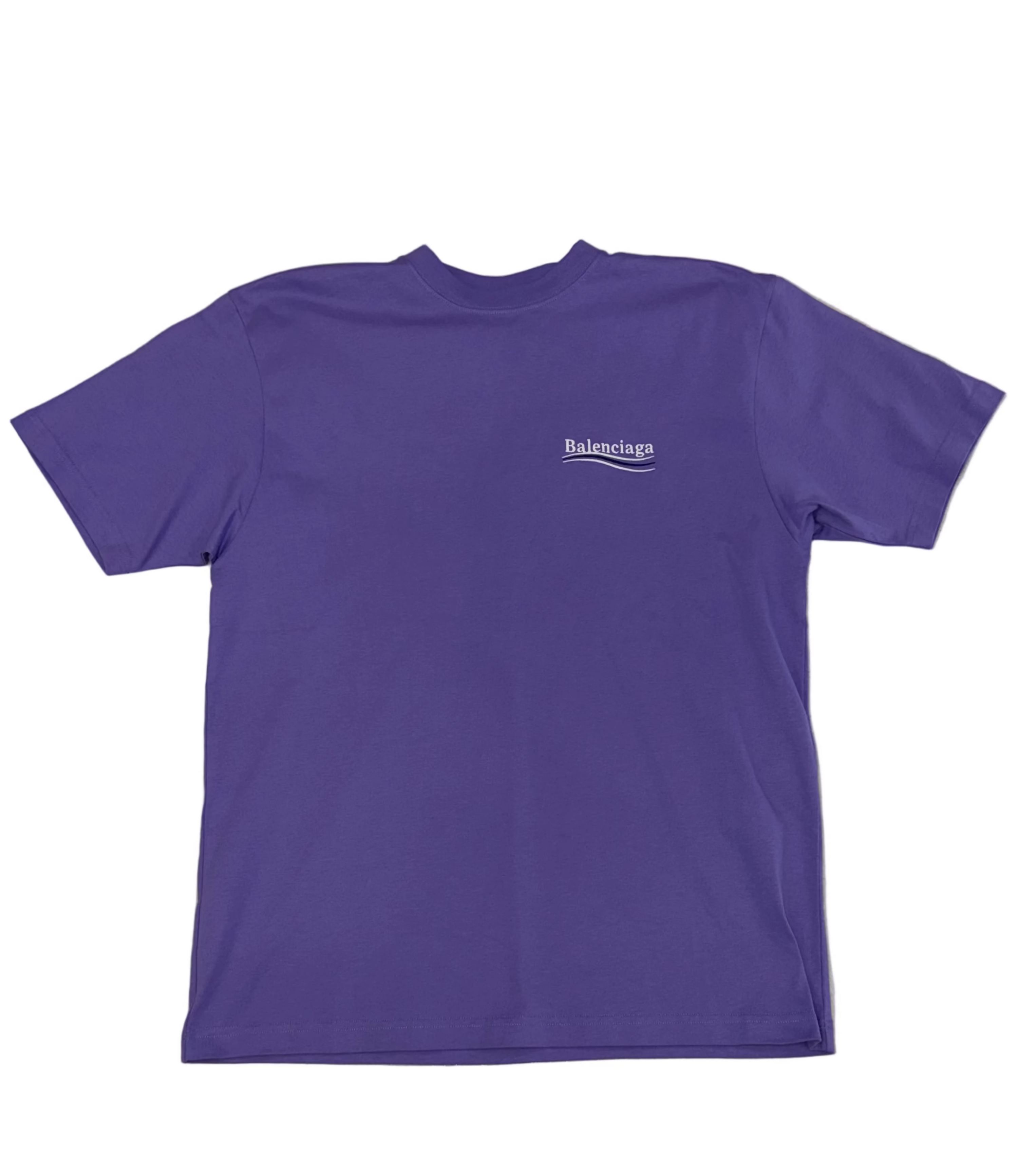 Balenciaga Campaign Shirt Purple