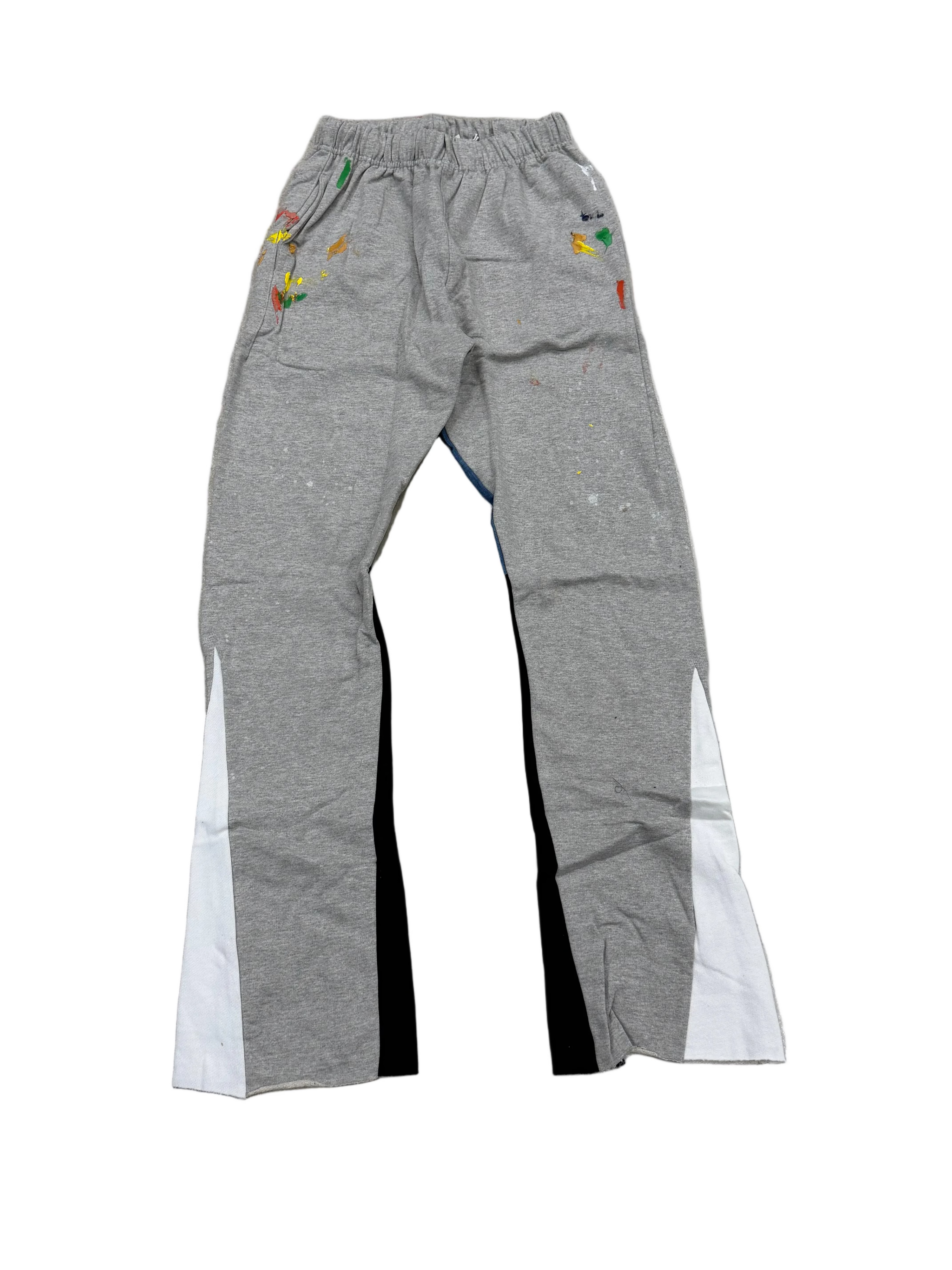 MNML Contrast Bootcut Sweatpants Grey