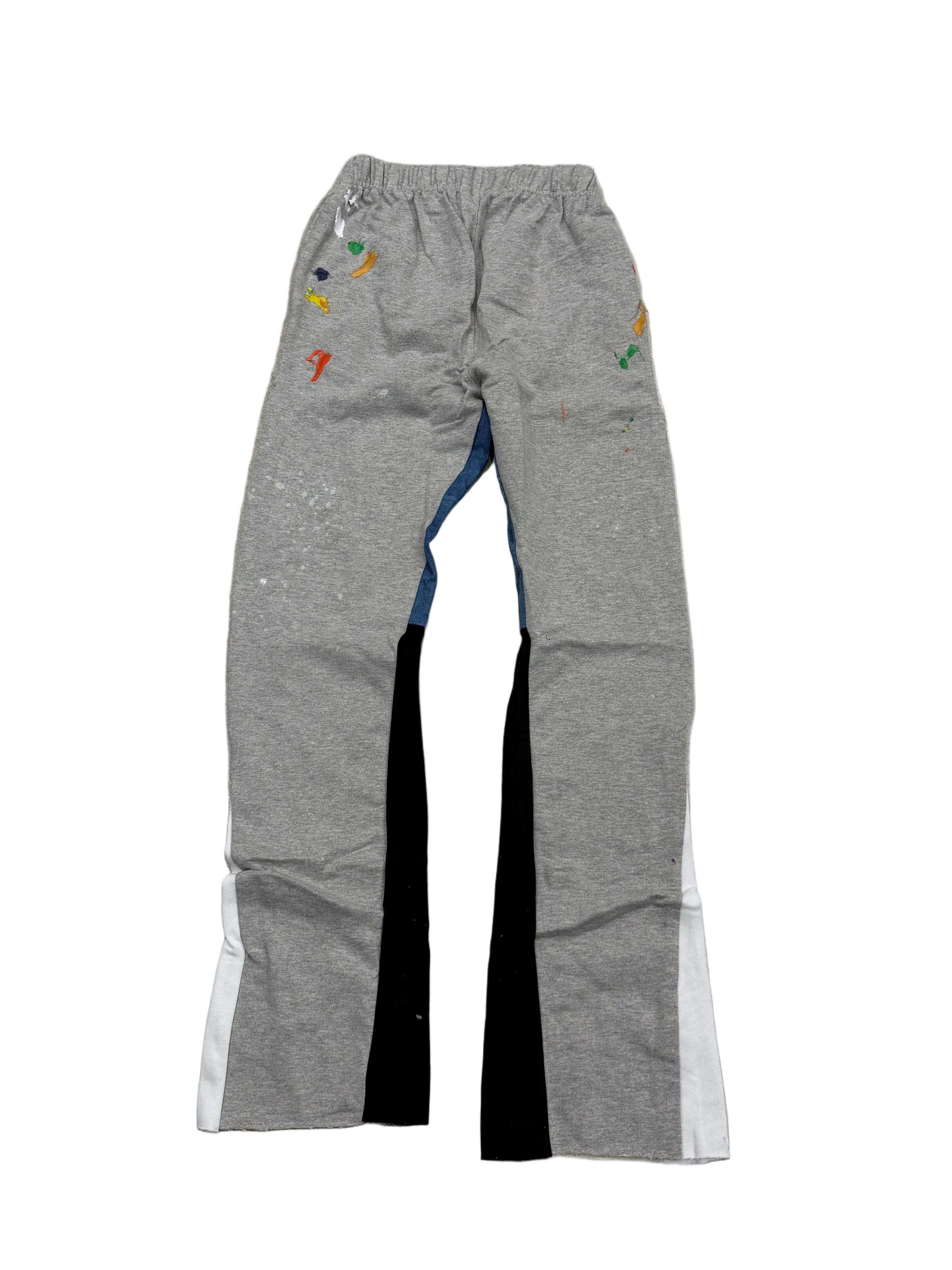 MNML Contrast Bootcut Sweatpants Grey