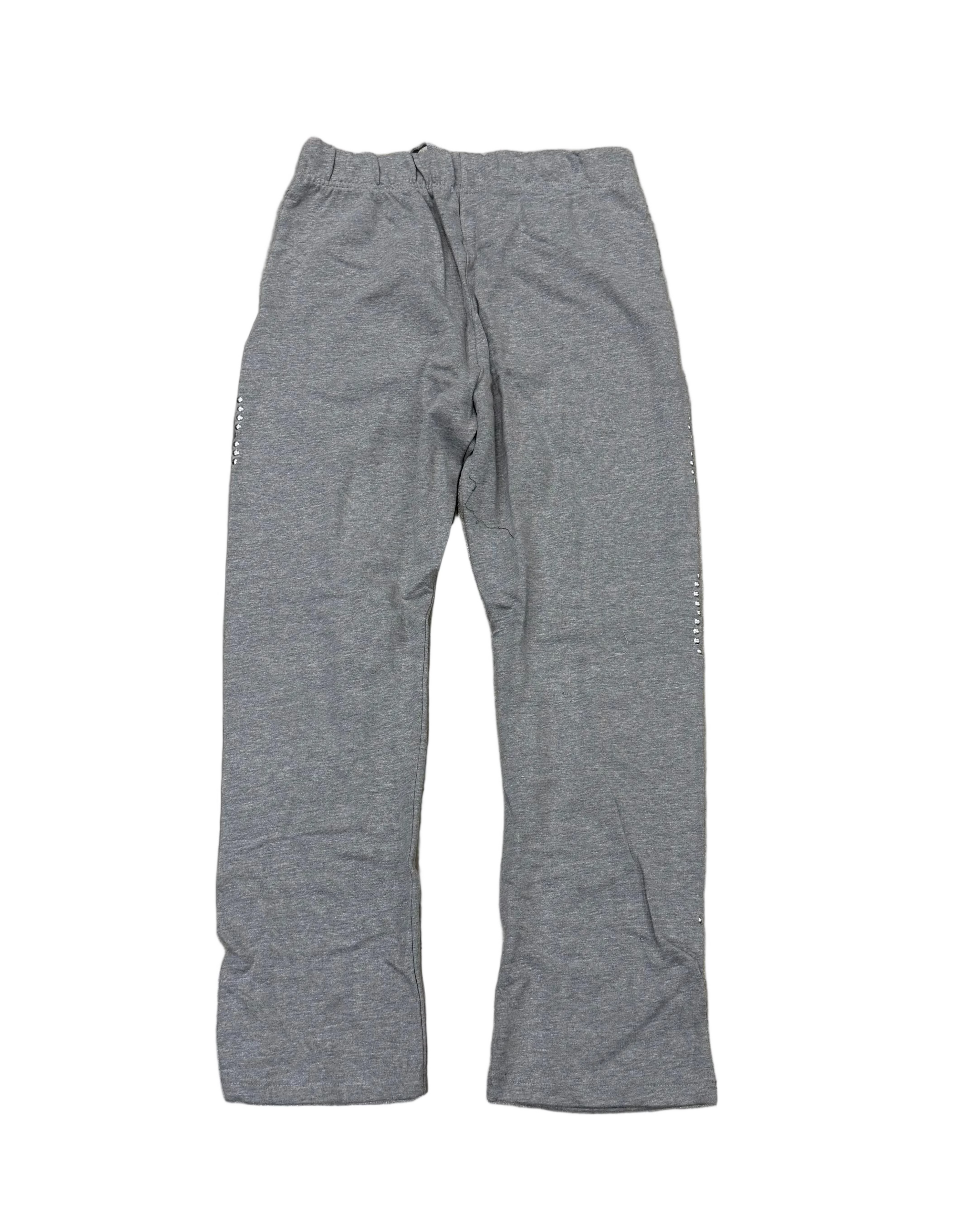 MNML West Studded Baggy Sweatpants Grey