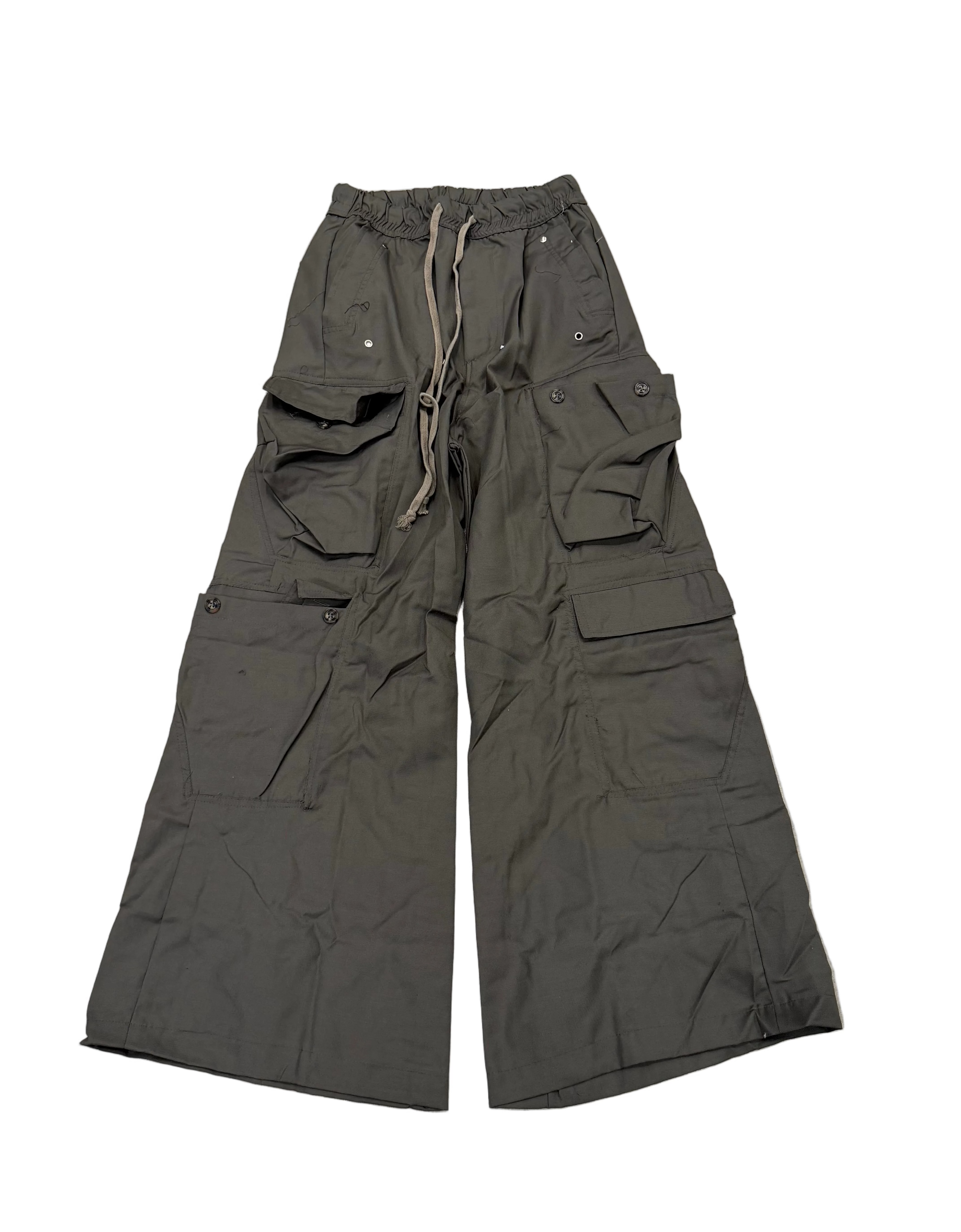 MNML Rave Double Cargo Pants Brown