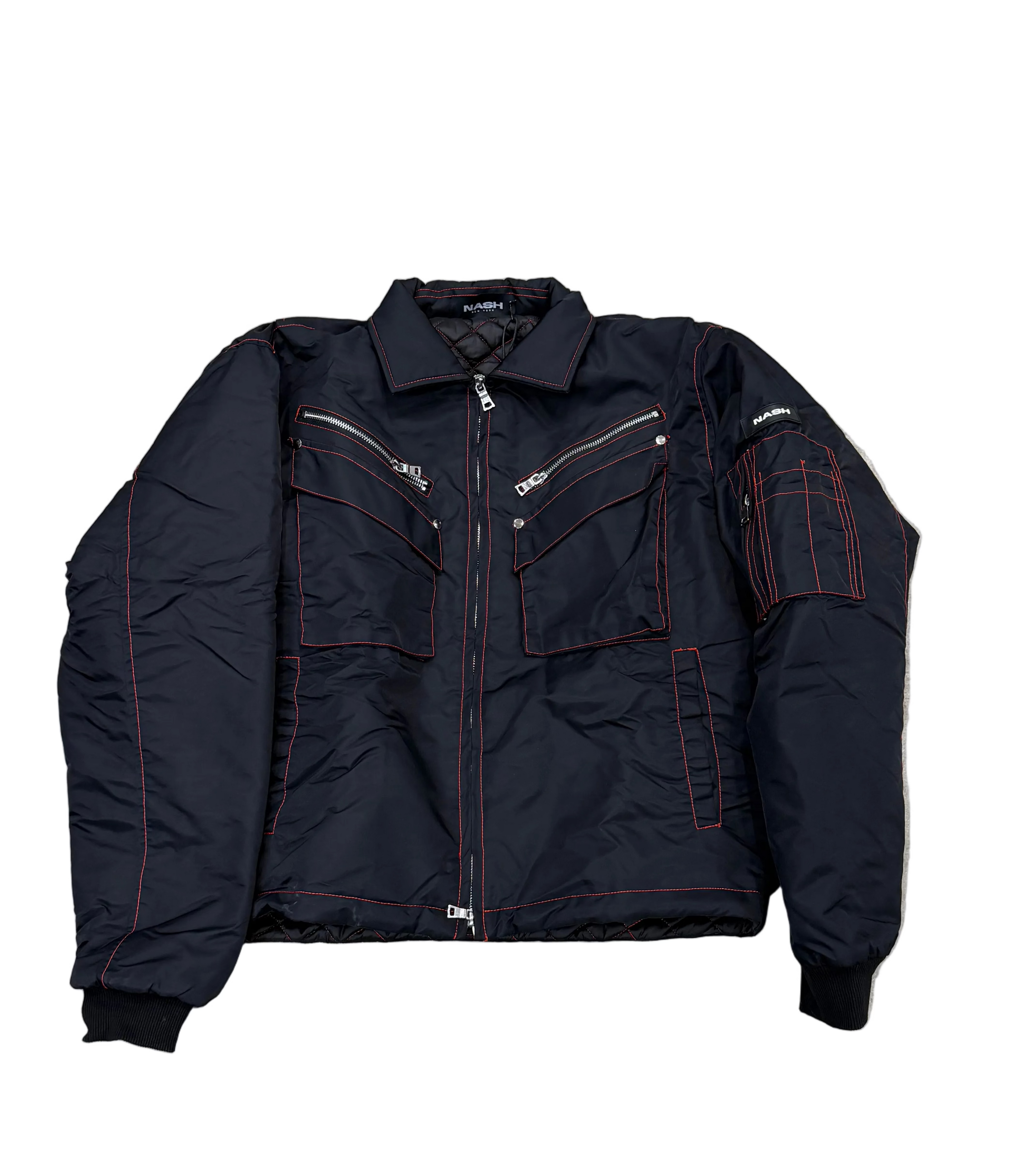 NASH PARACHUTE BOMBER BLACK