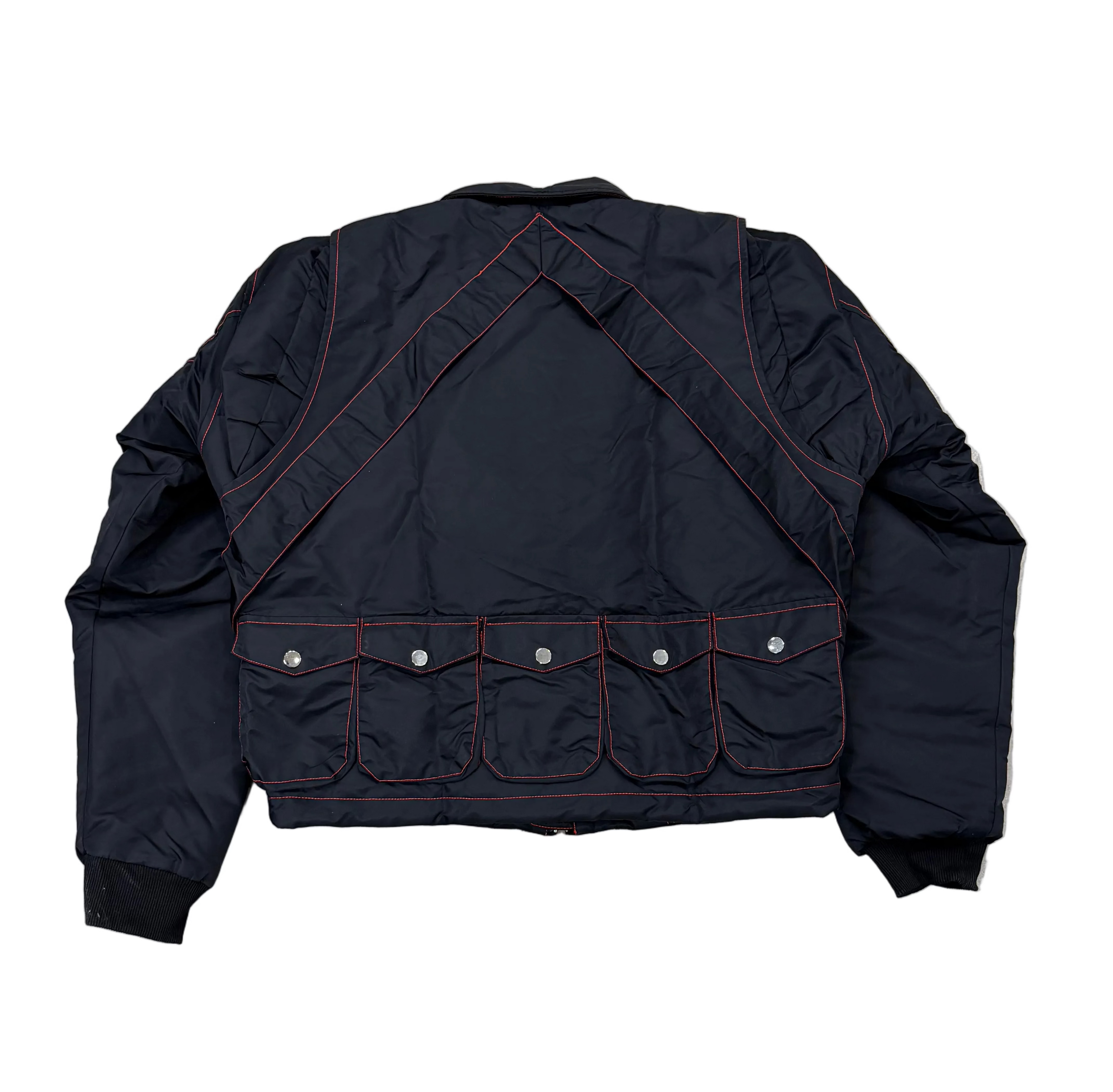 NASH PARACHUTE BOMBER BLACK