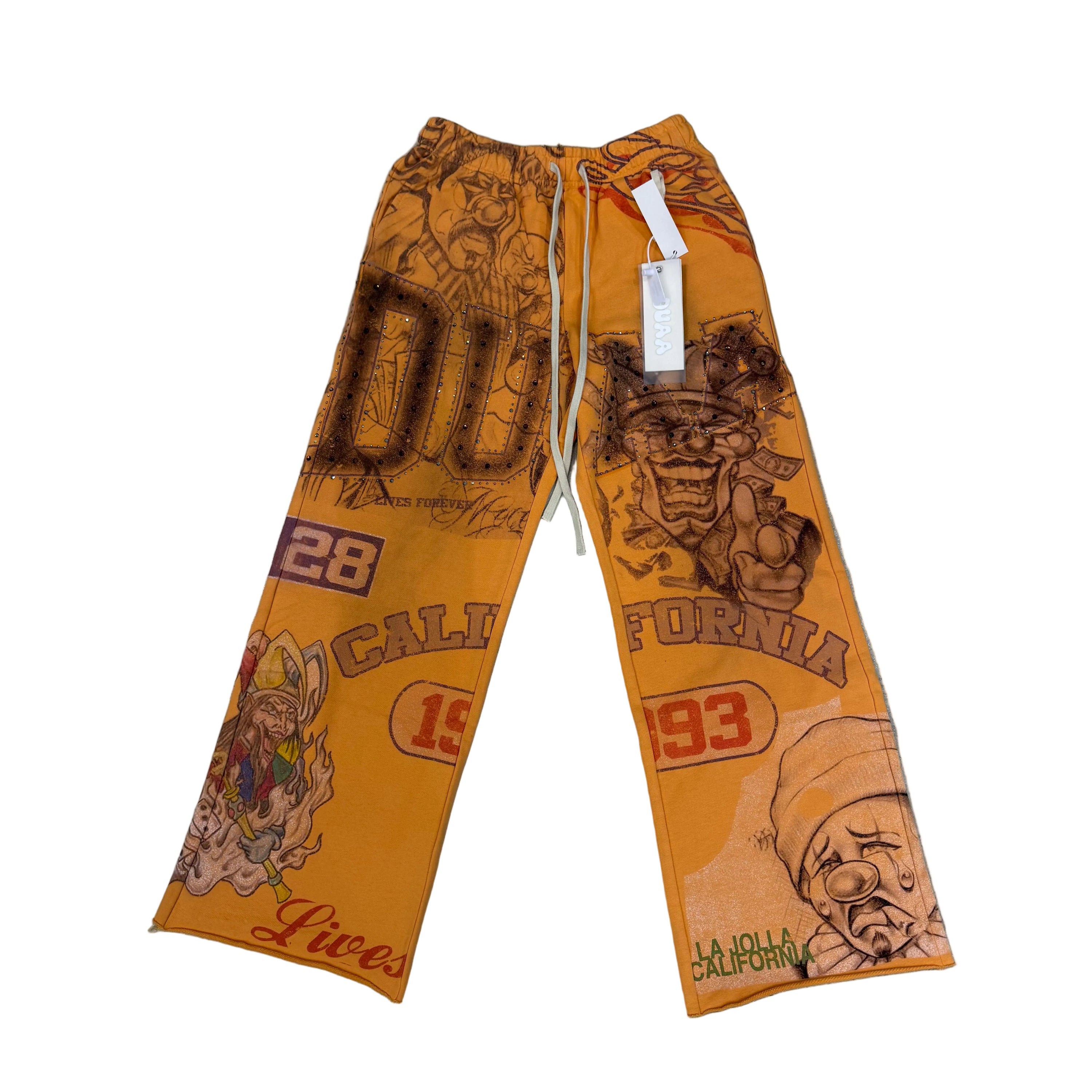 DUAA CORAL SWEATPANTS