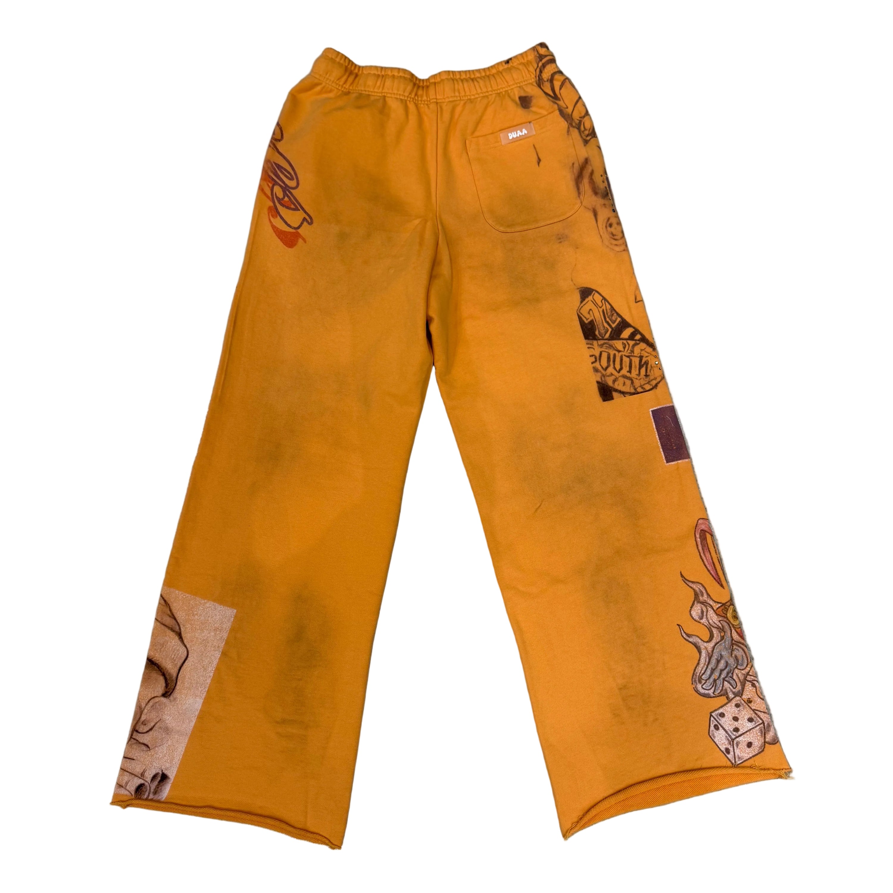 DUAA CORAL SWEATPANTS