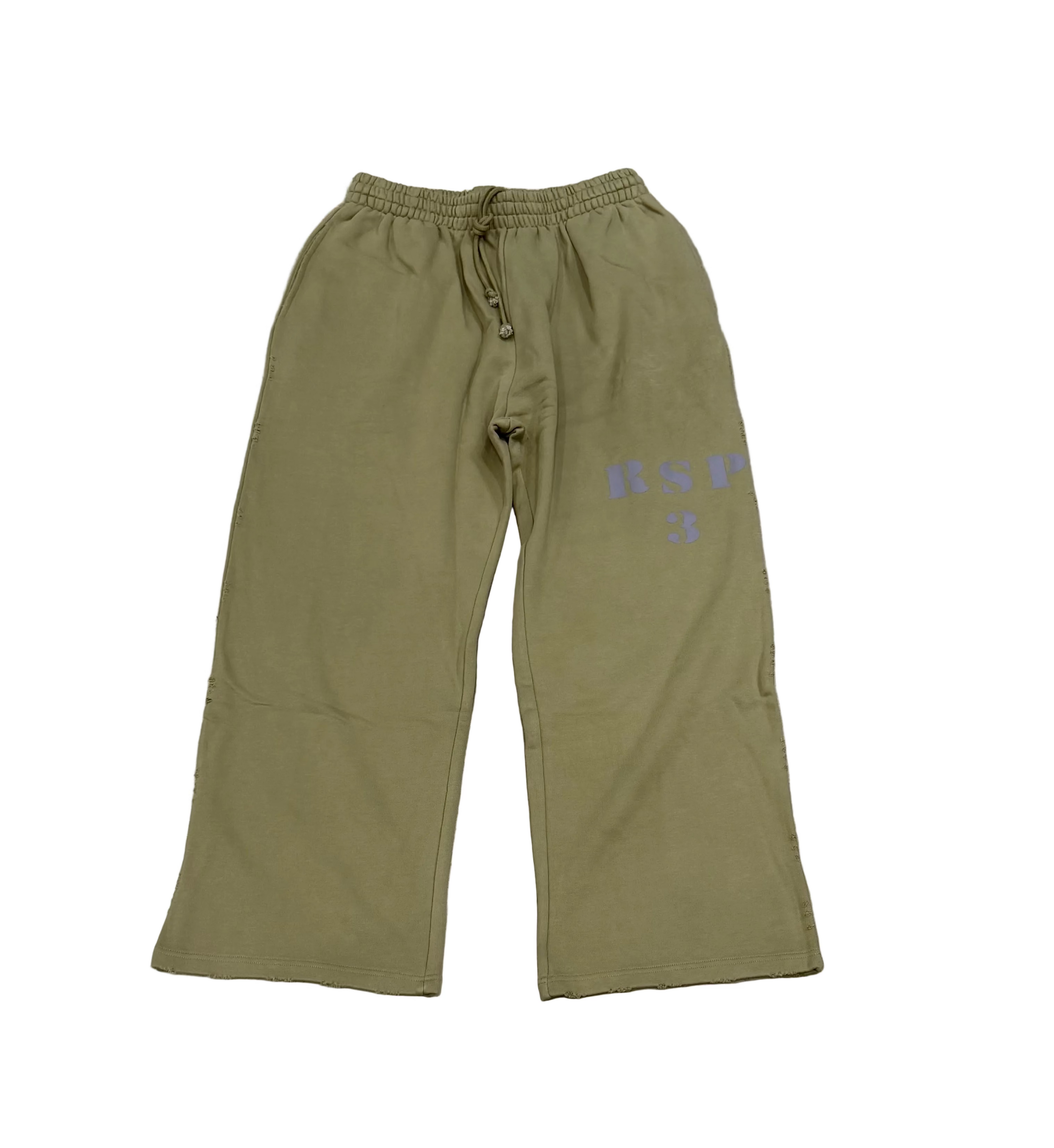 GV GALLERY GREEN MASH SWEATPANTS