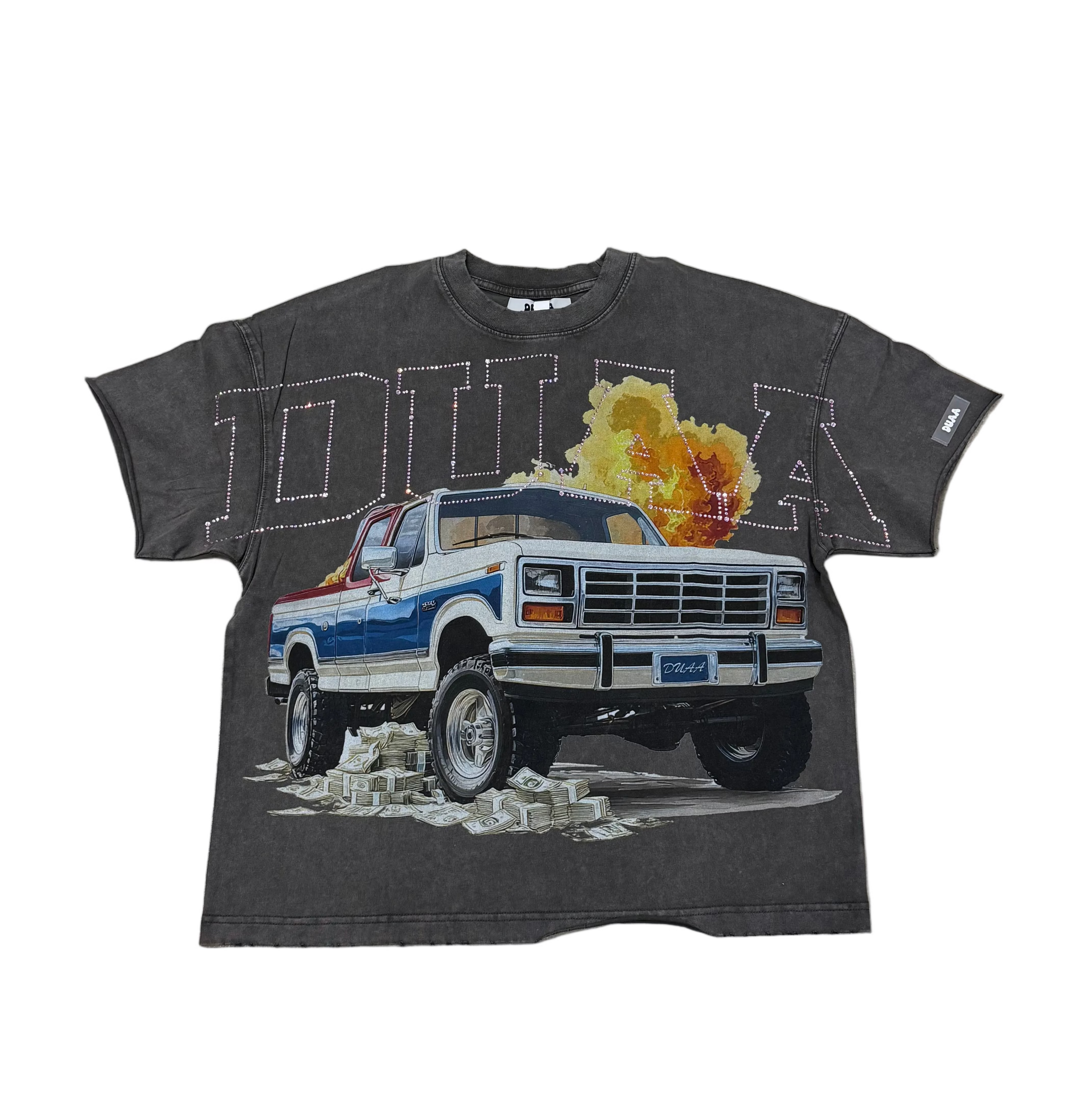 DUAA PULL UP TEE SHIRT
