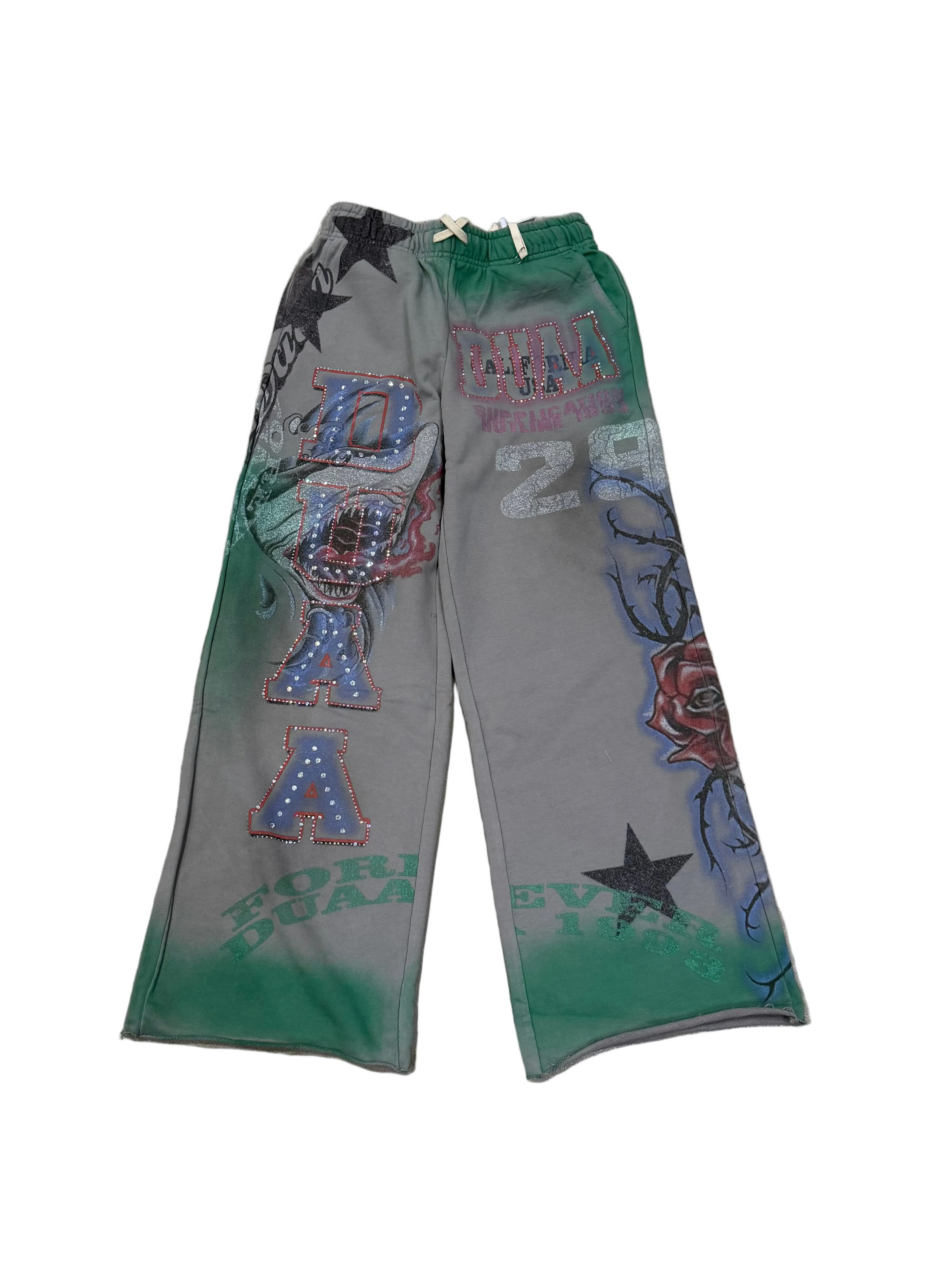 DUAA JAWS SWEAT PANTS