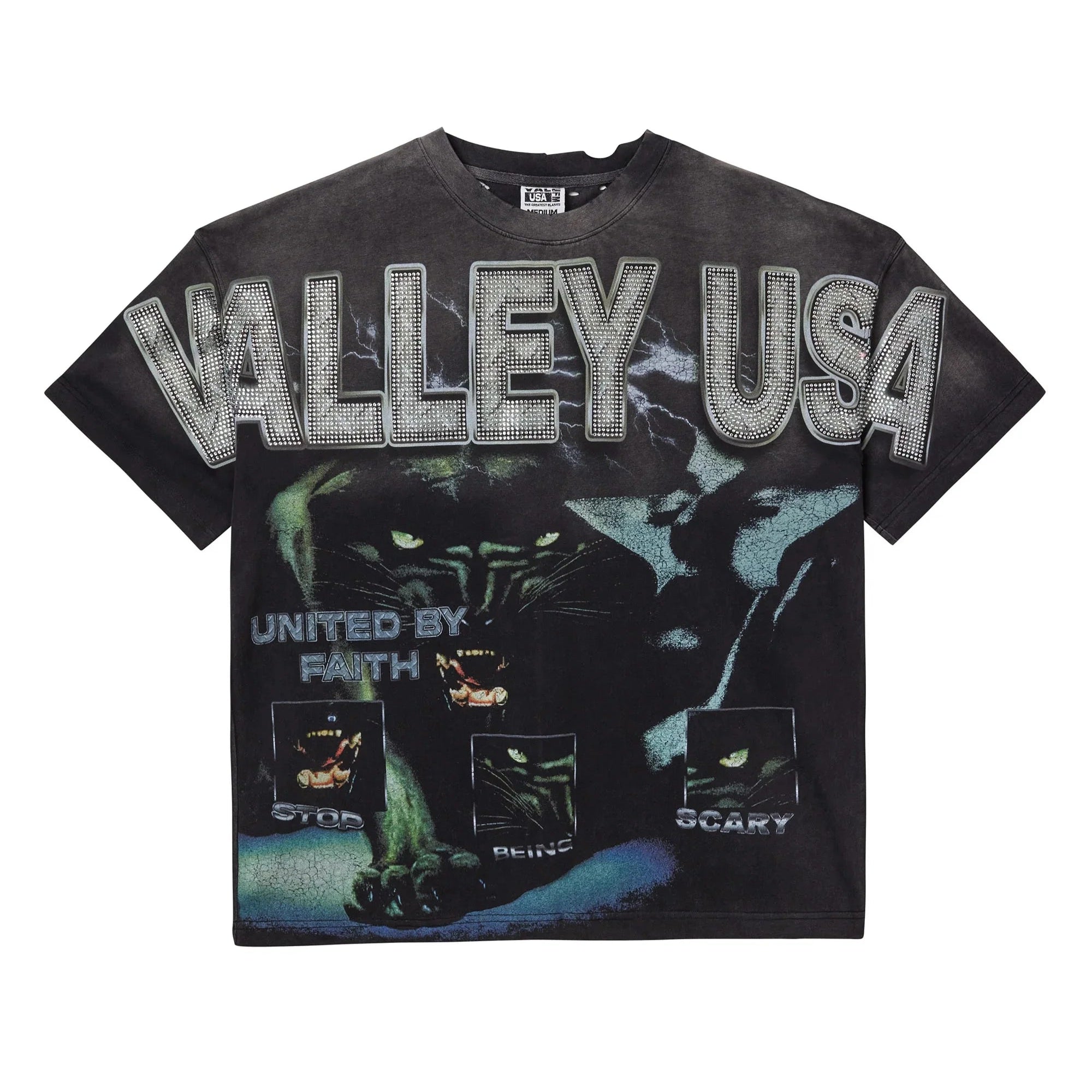 Vale Forever Faith Bling Tee
