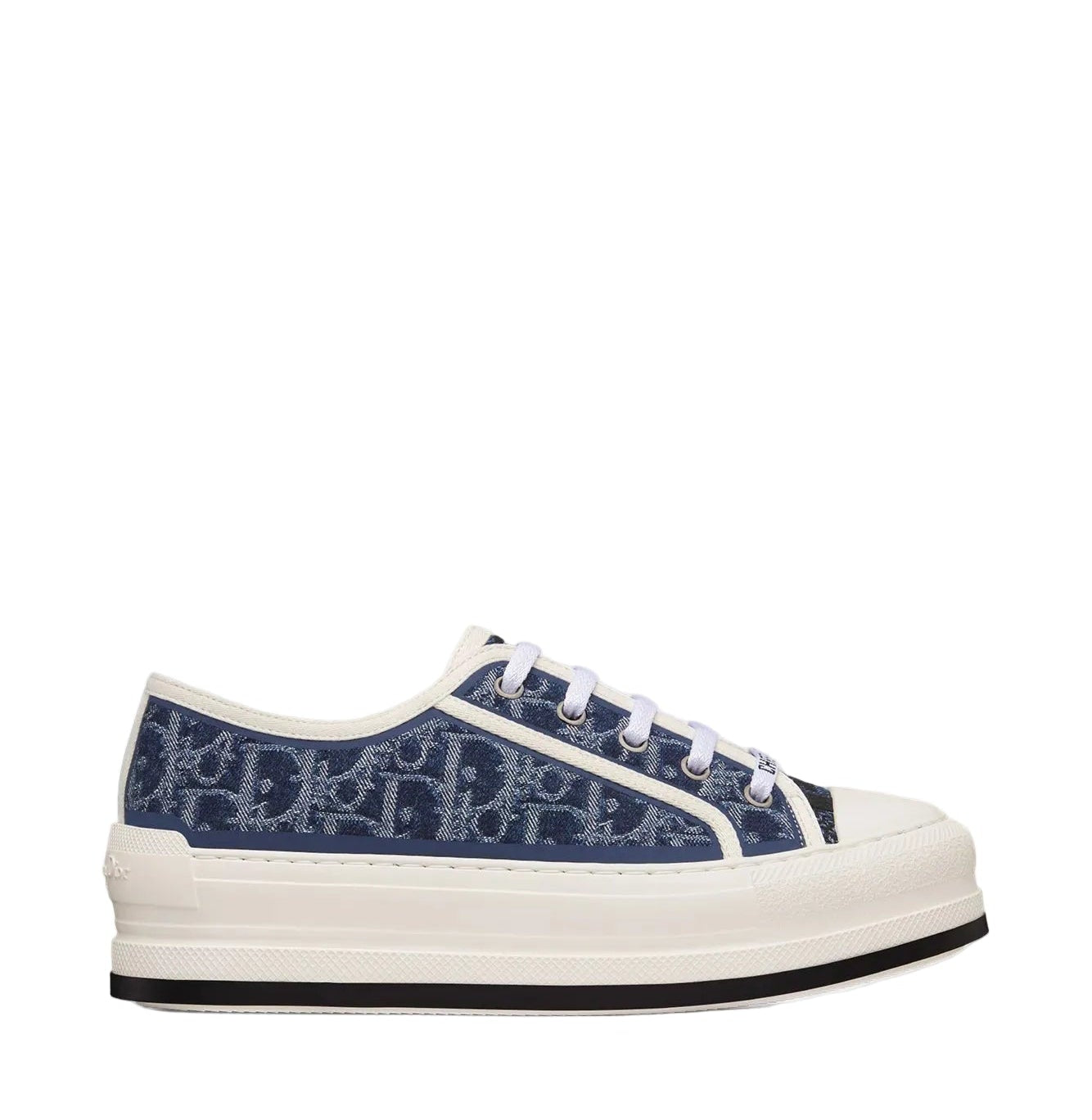 DIOR Walk'n'Dior Platform Sneaker Blue