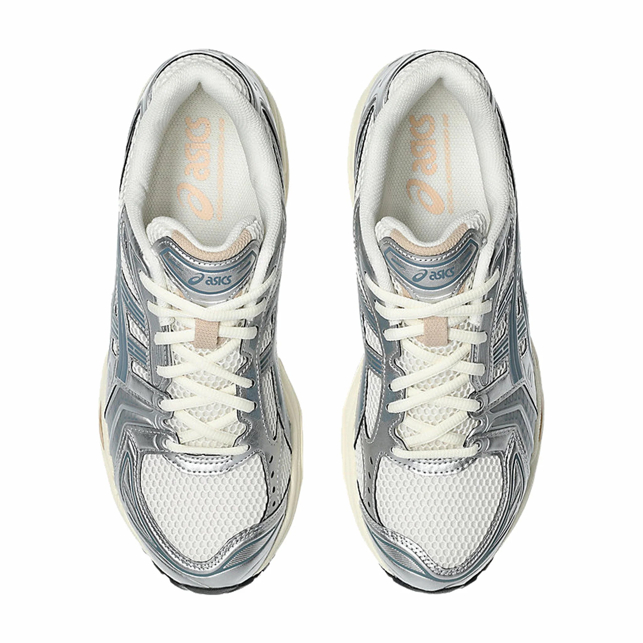 ASICS Men's GEL-Kayano 14 (Cream/Ironclad)