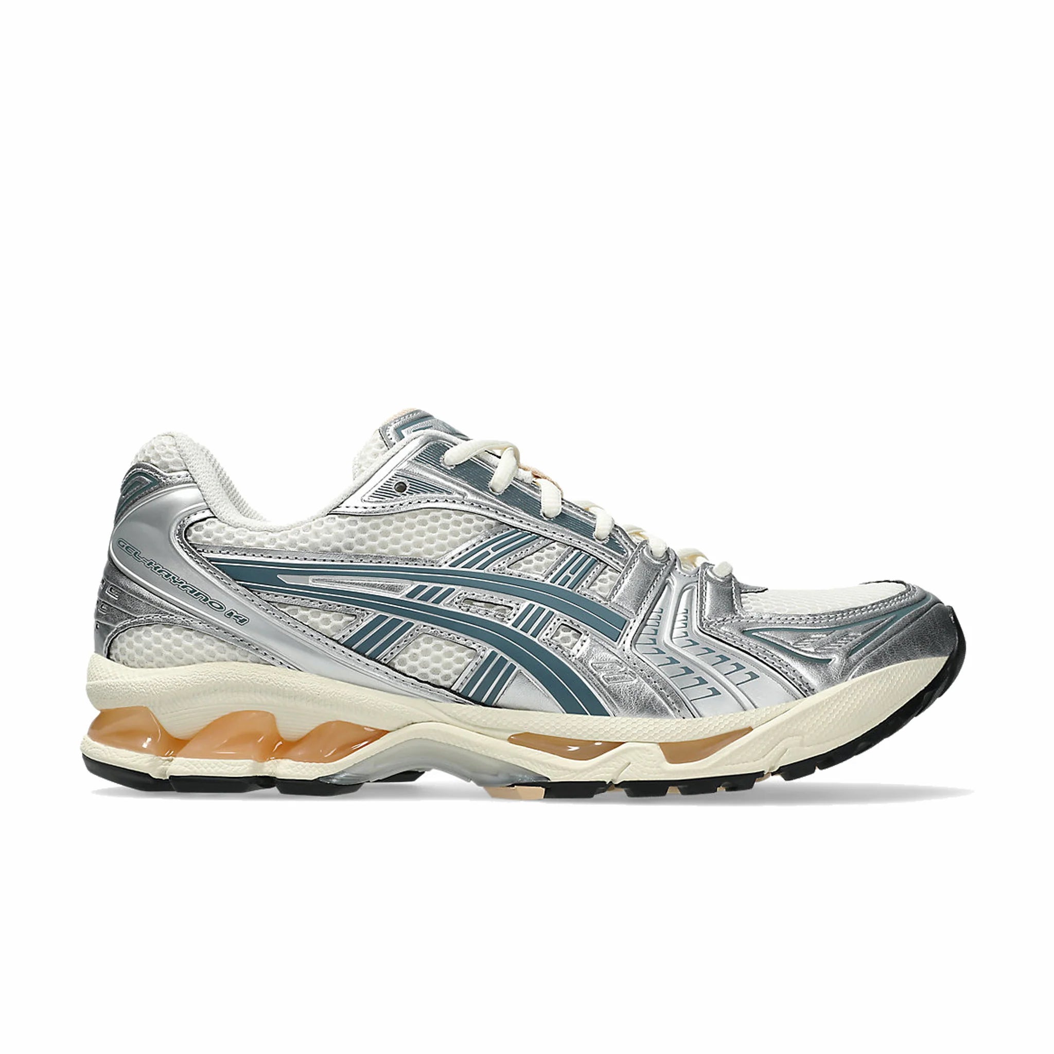 ASICS Men's GEL-Kayano 14 (Cream/Ironclad)