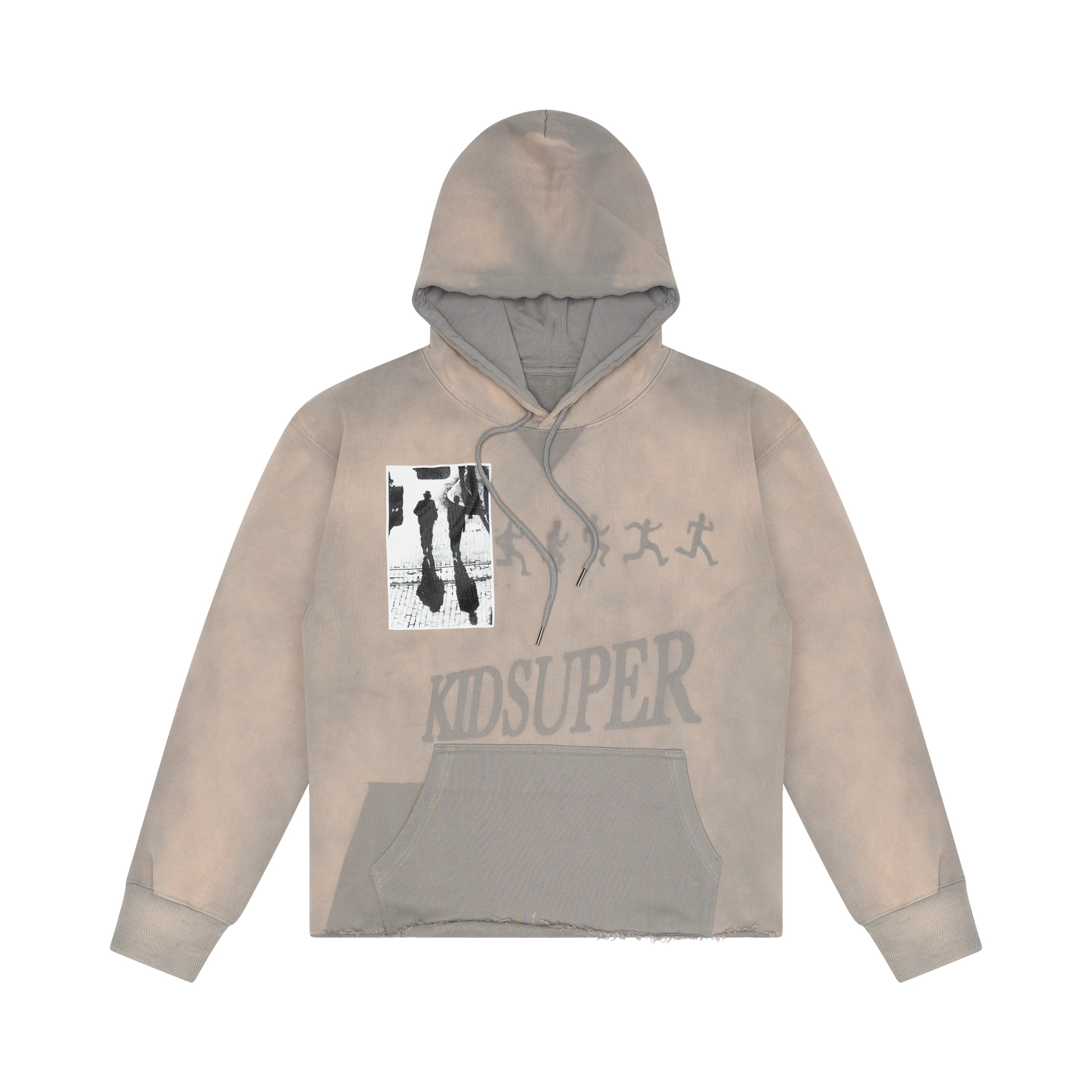 KID SUPER SUN FADED SWEATSHIRT
