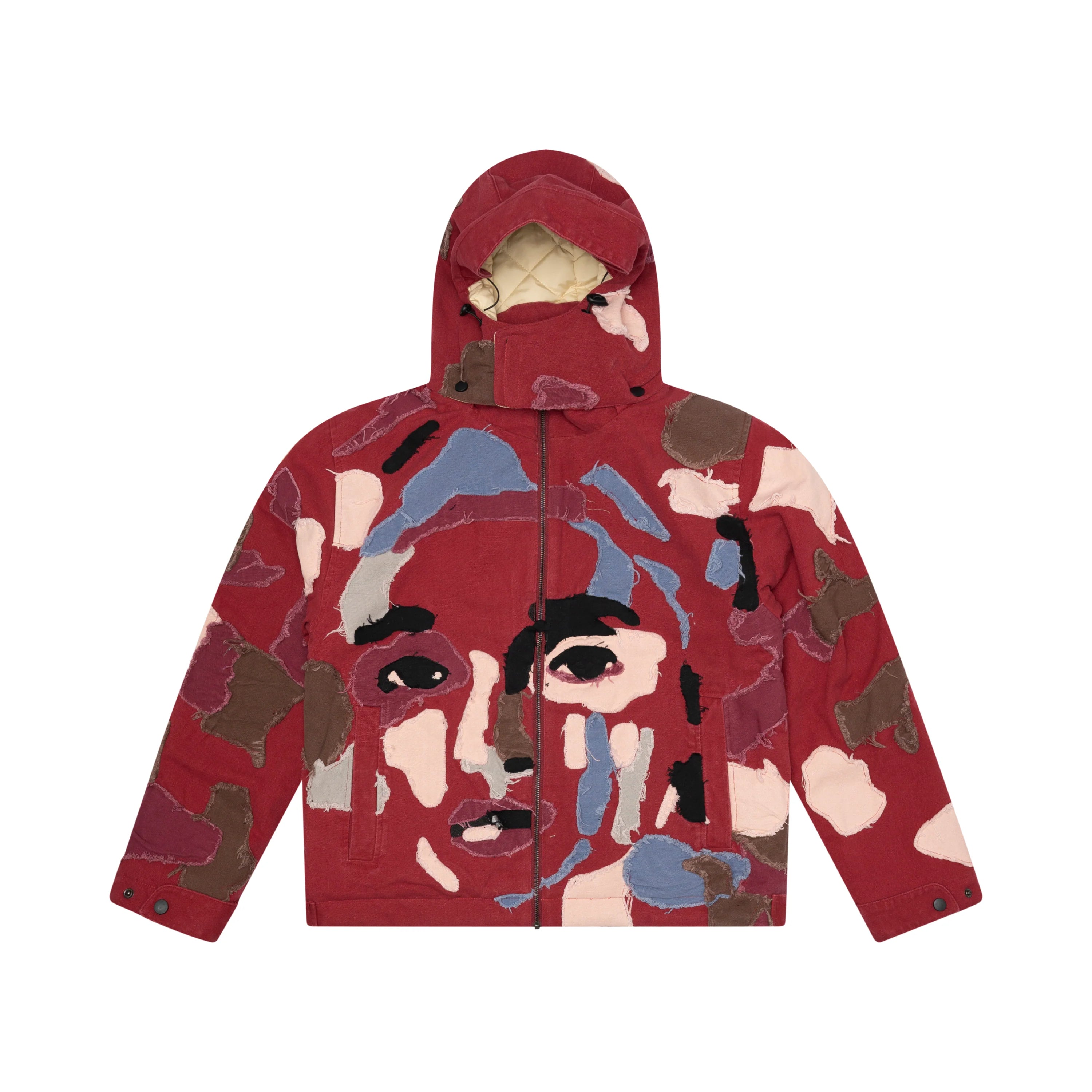 KID SUPER COLLAGED MAN PUFFER