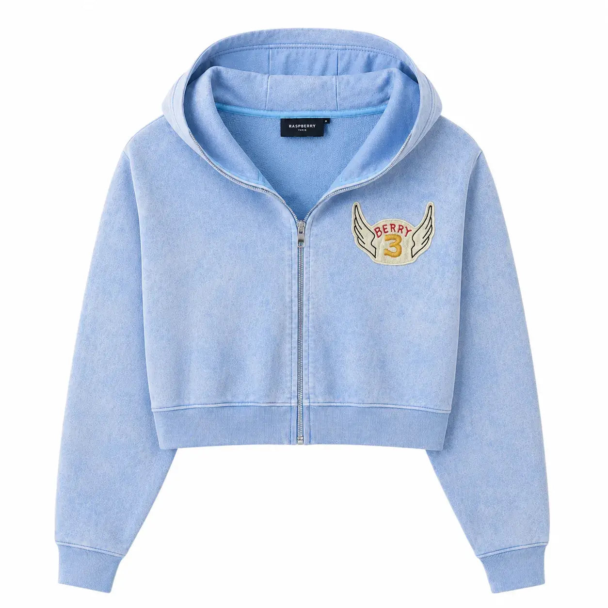 Gv Gallery LONDON FOG CROPPED ZIP UP