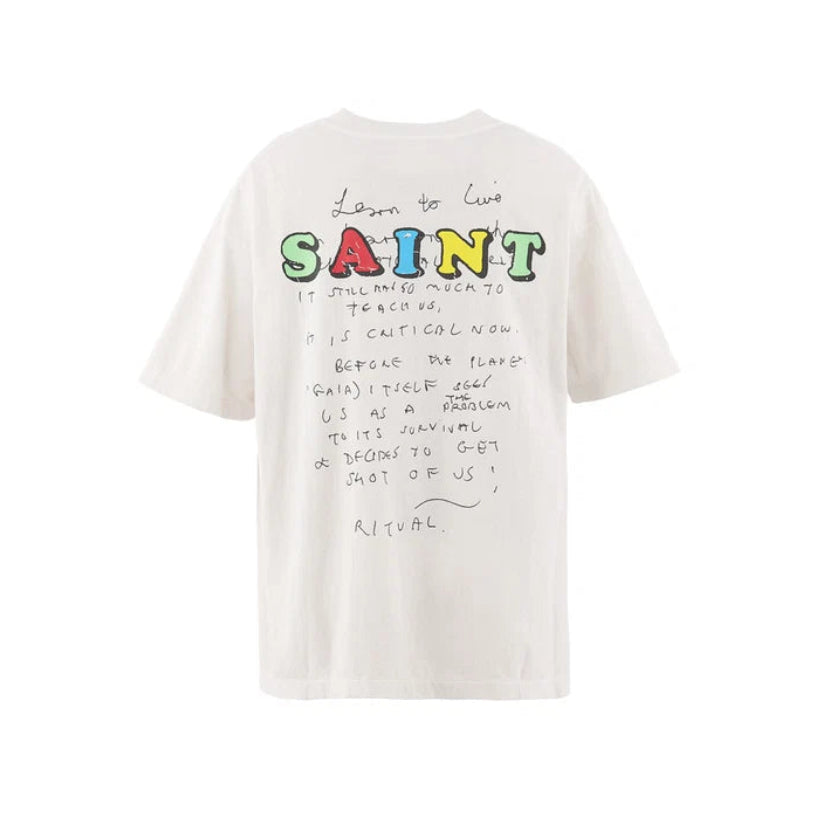 SAINT Mxxxxxx E T-shirt