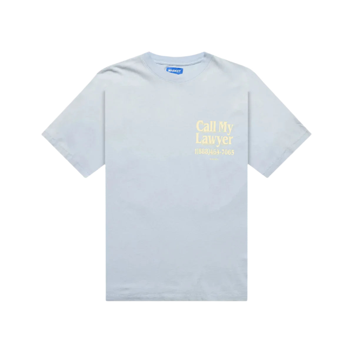 Market| Call My Lawyer Blue Tee