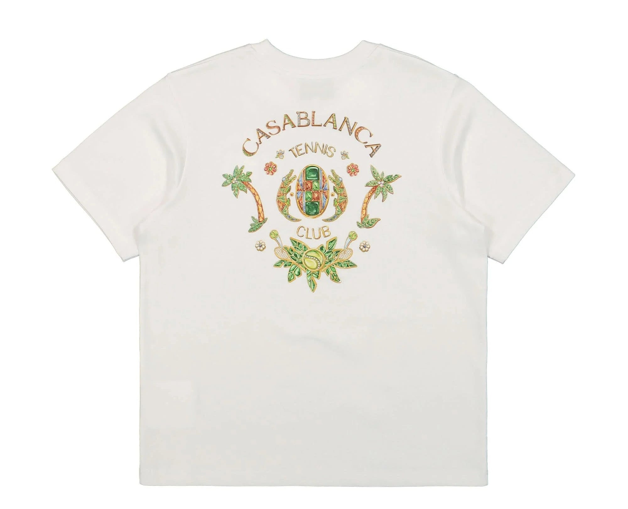 Casablanca Paris Joyaux d'Afrique Tennis Club T-Shirt