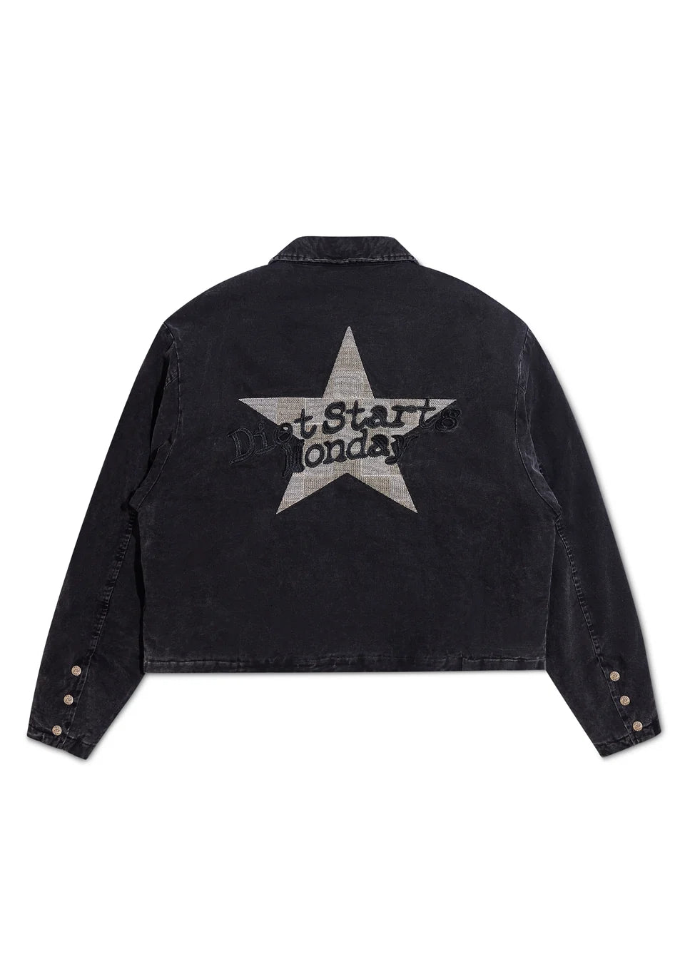 Diet Starts Monday Morrison Jacket Vintage Black