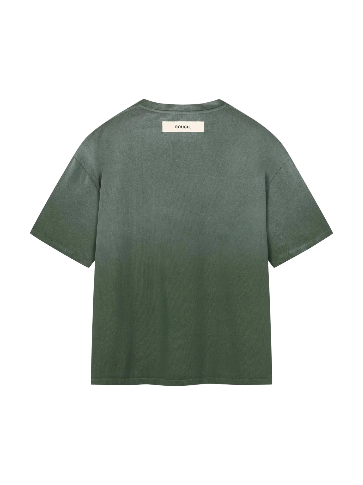 ROUGH SIGNATURE T-SHIRT DARK GREEN