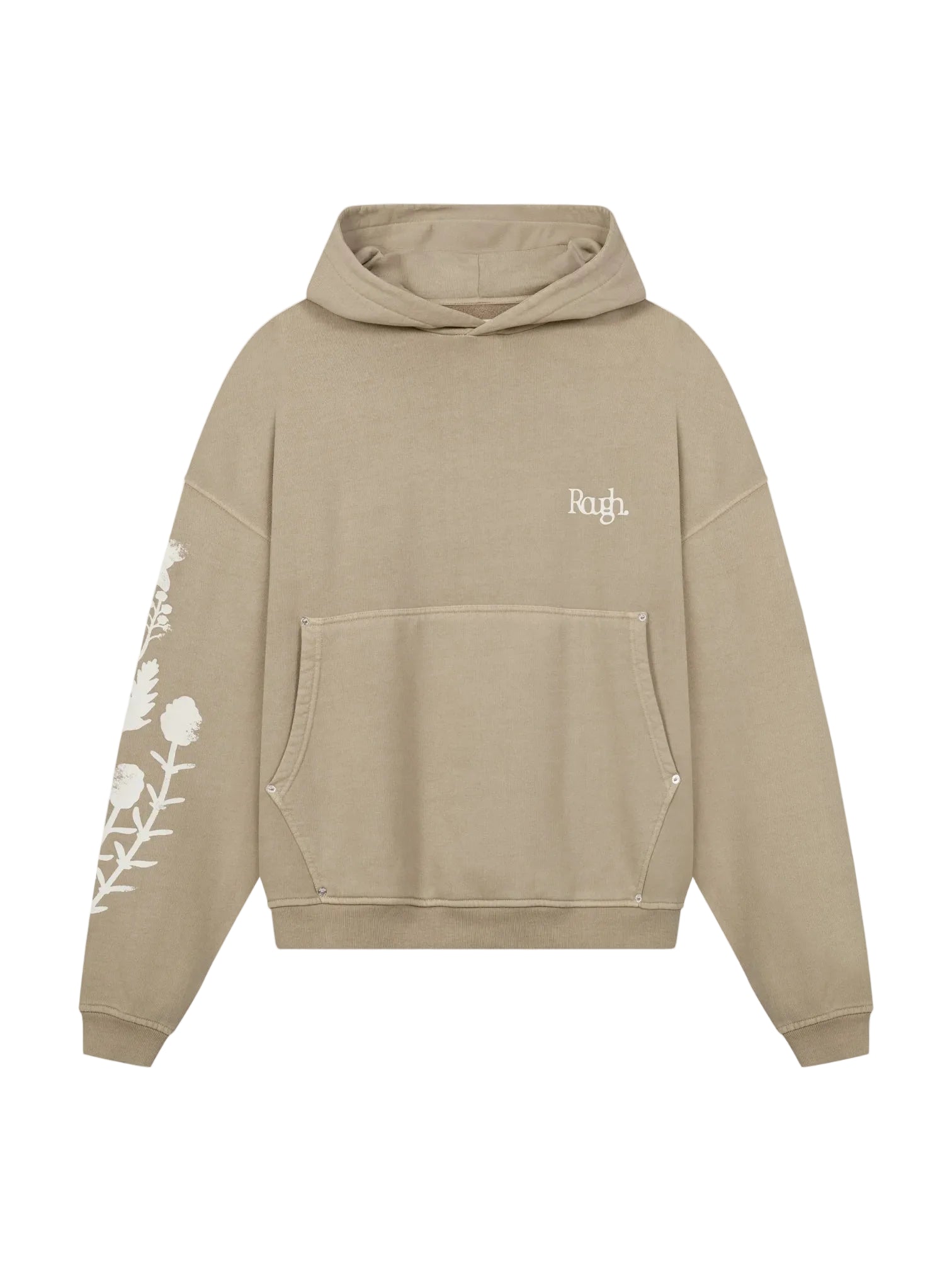 ROUGH ANTHOS HOODIE TAN