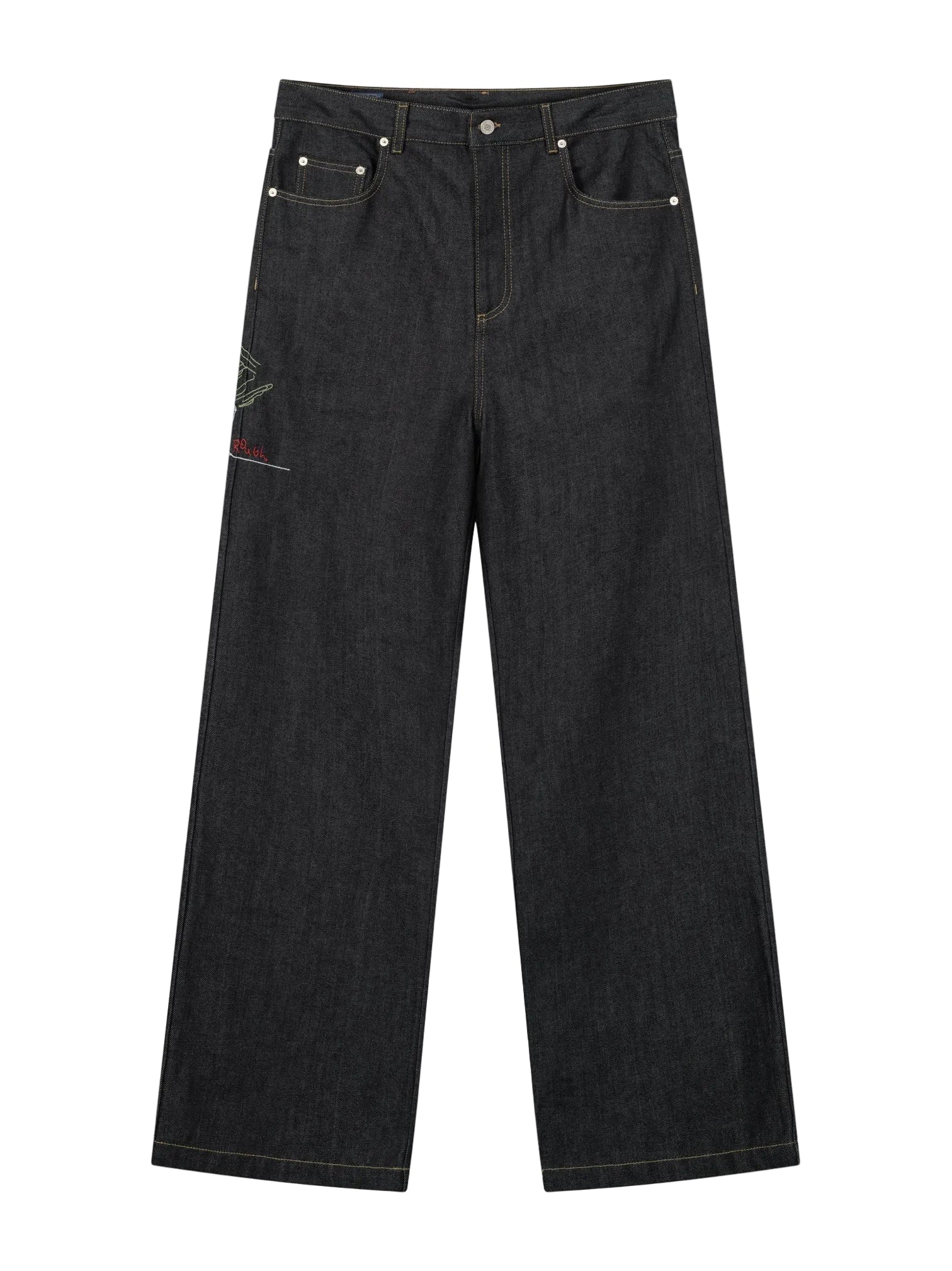 ROUGH MOUNTAIN DENIM PANTS