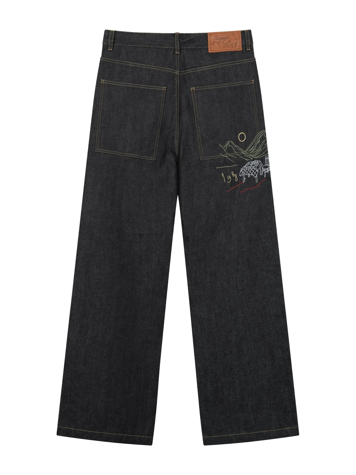 ROUGH MOUNTAIN DENIM PANTS