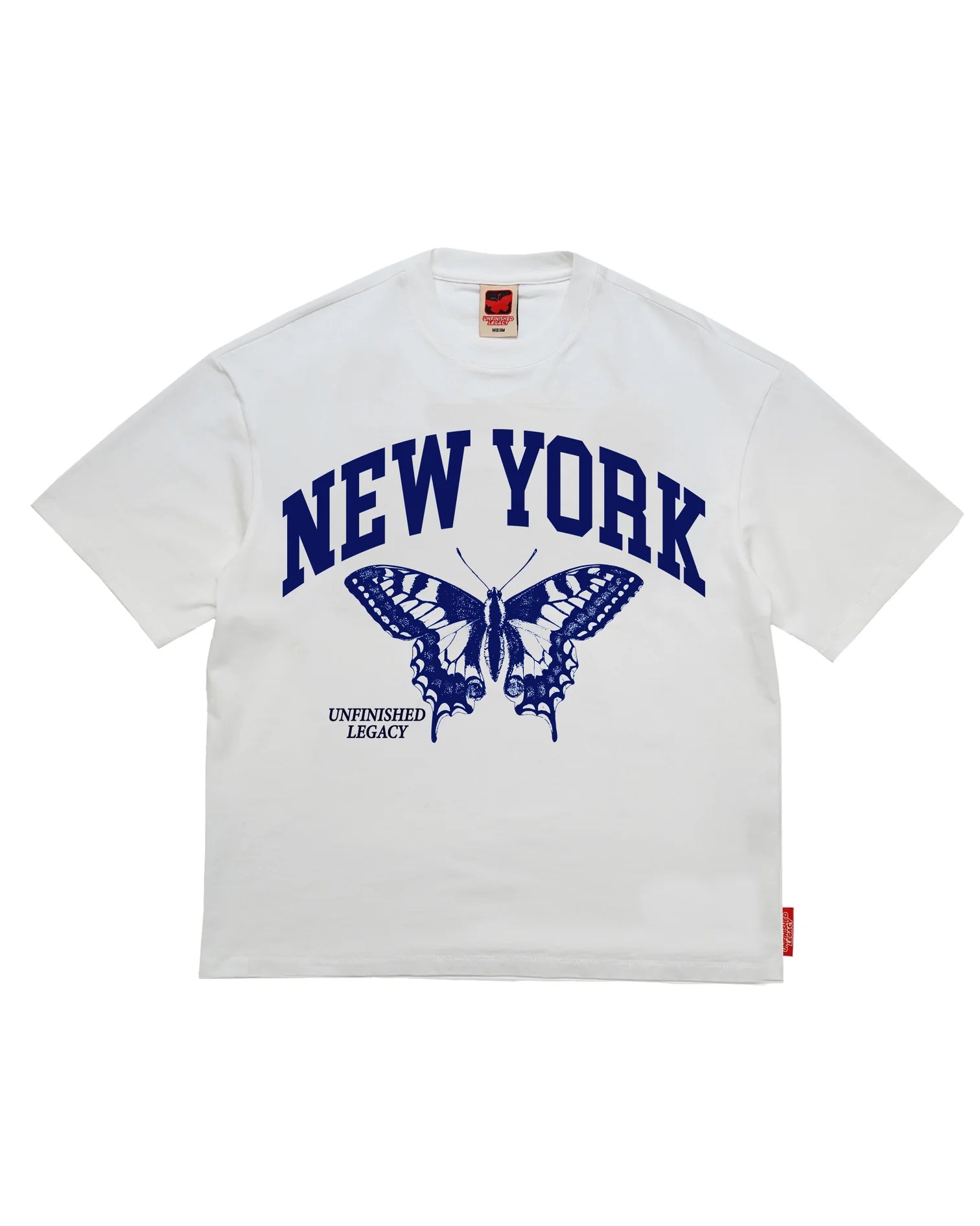 UNFINISHED LEGACY | NEW YORK WHITE TEE