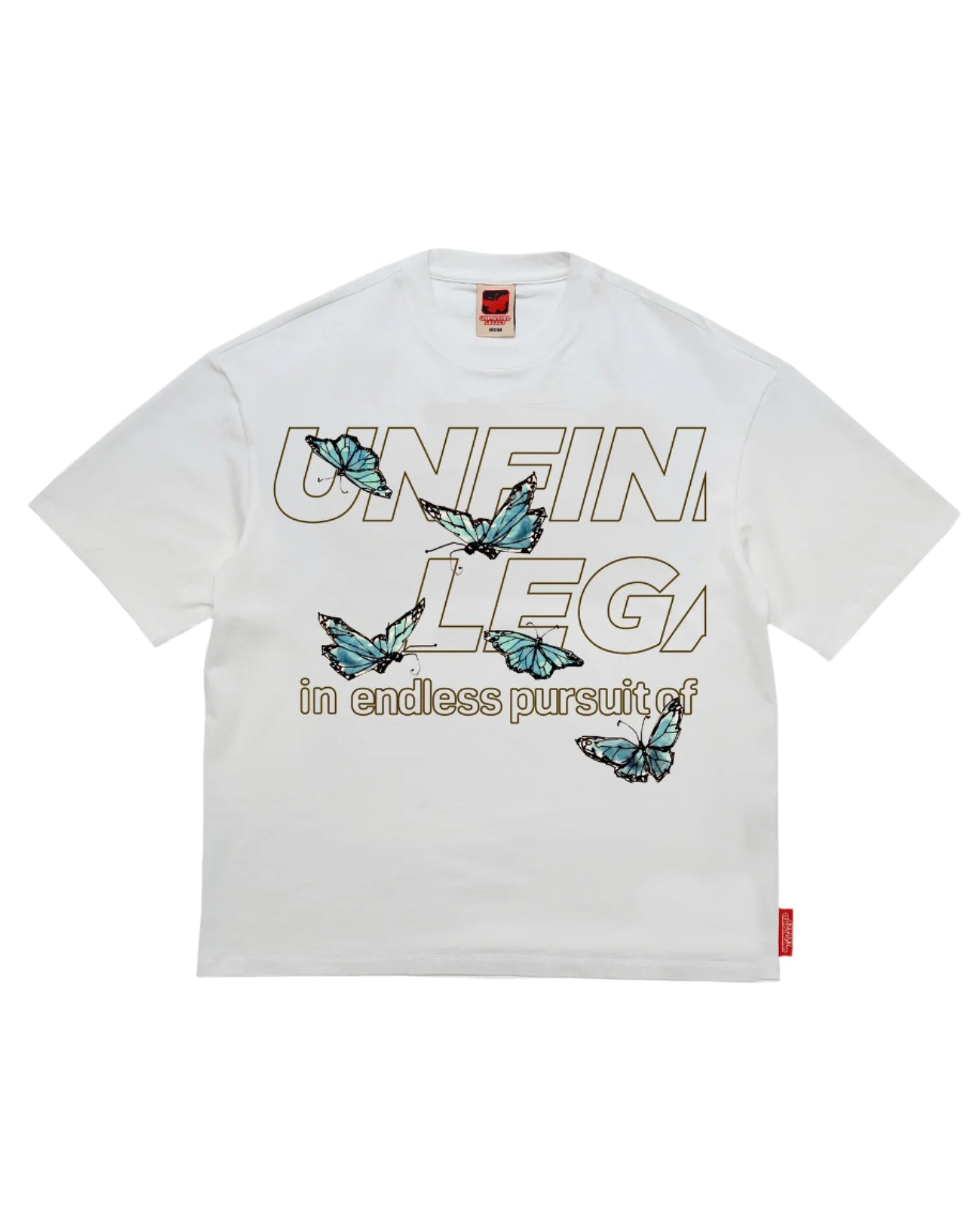 UNFINISHED LEGACY NEW HORIZON (WHITE)