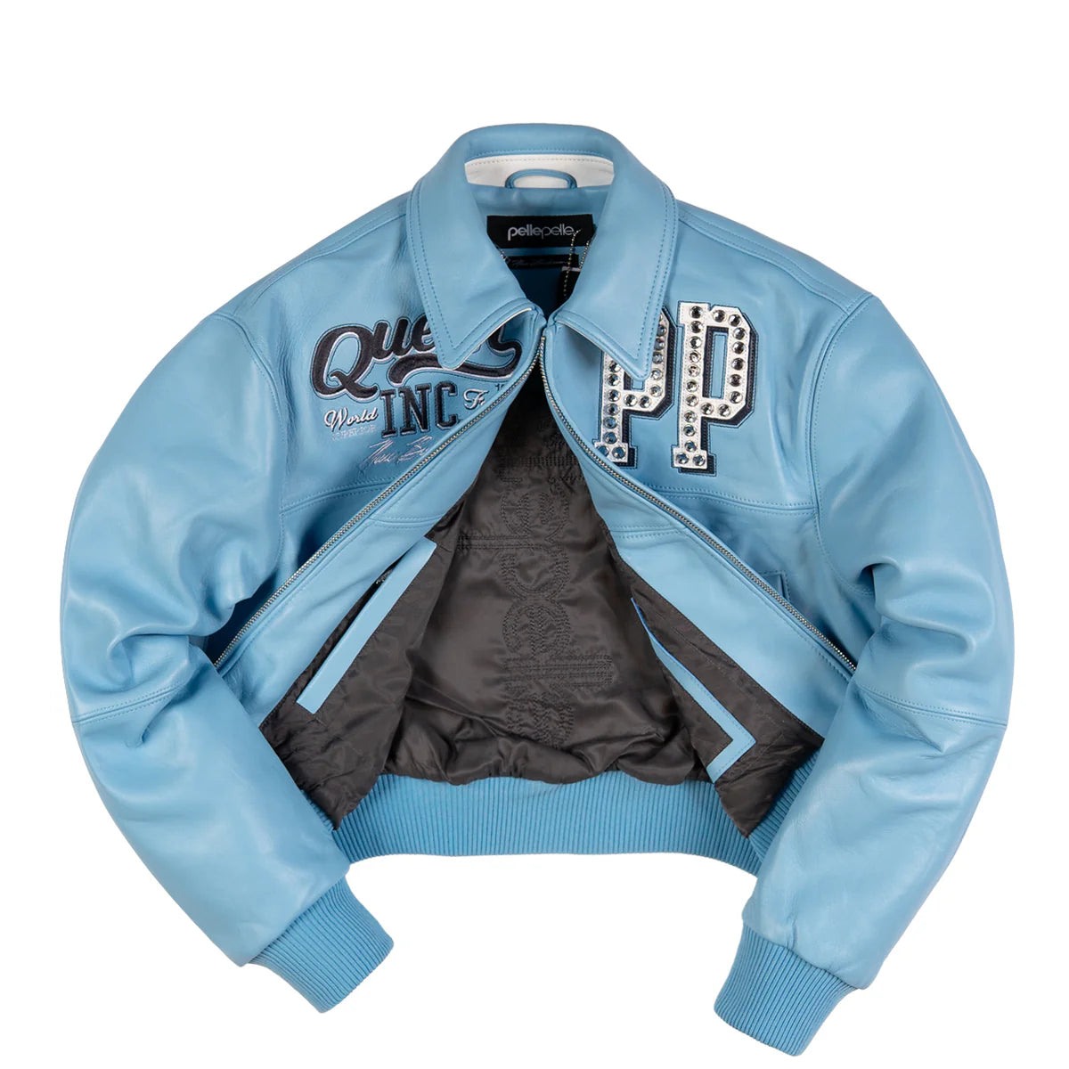 Pelle Pelle Queen Womens Crop Jacket