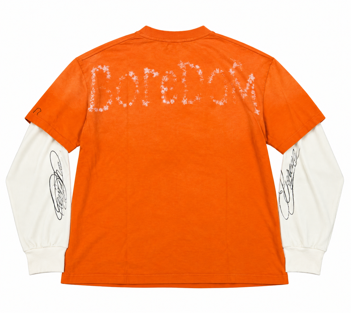BOREDOM KILLS Purpose double tee orange