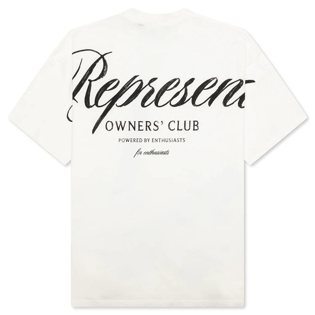 Represent Owners Club Script Shirt