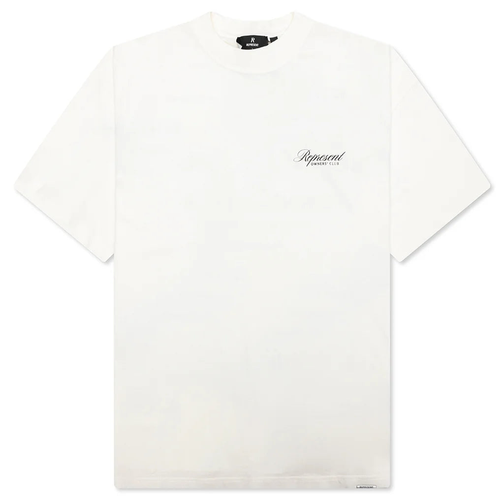 Represent Owners Club Script Shirt