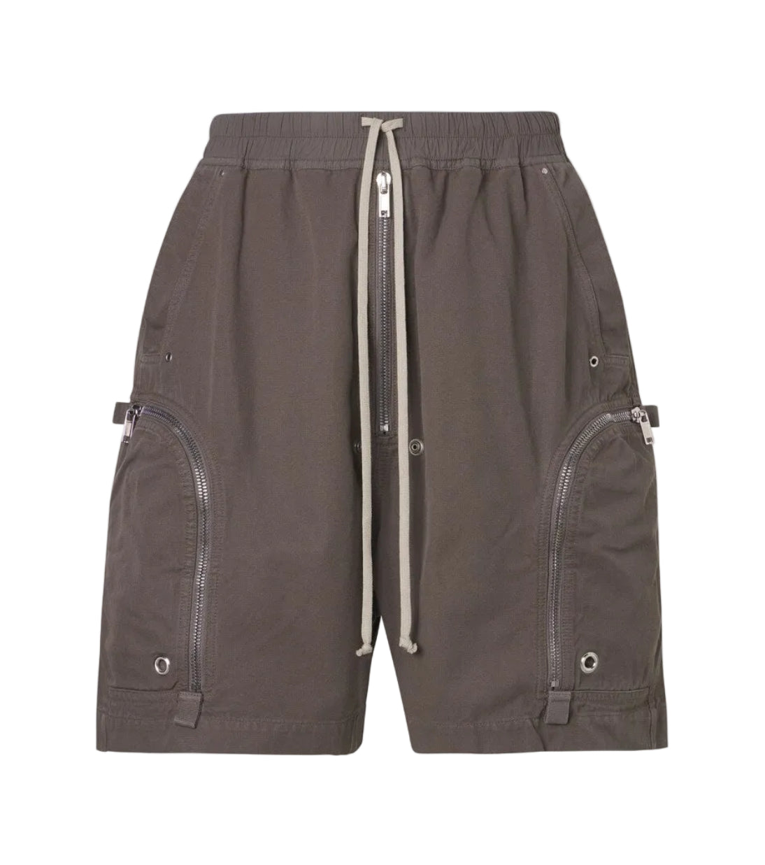 Rick Owens DRKSHDW cotton shorts Dust
