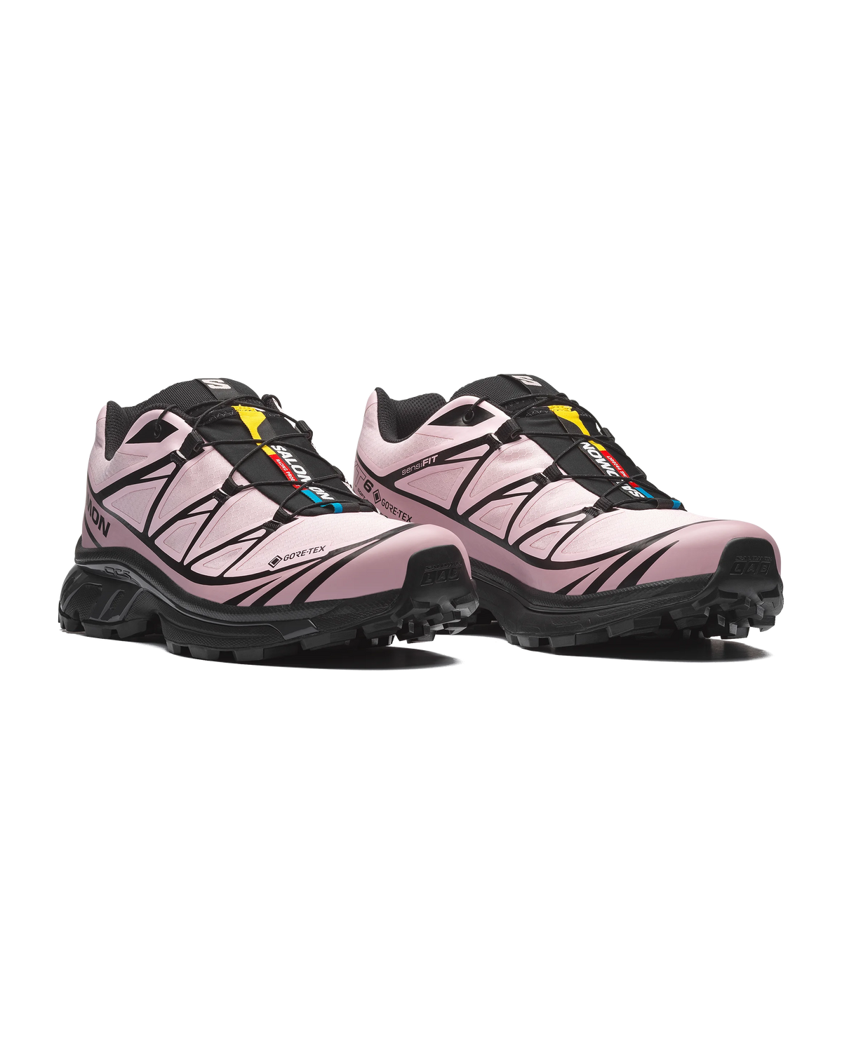 Salomon XT-6 GORE-TEX Black / Icy Pink / Dawn Pink