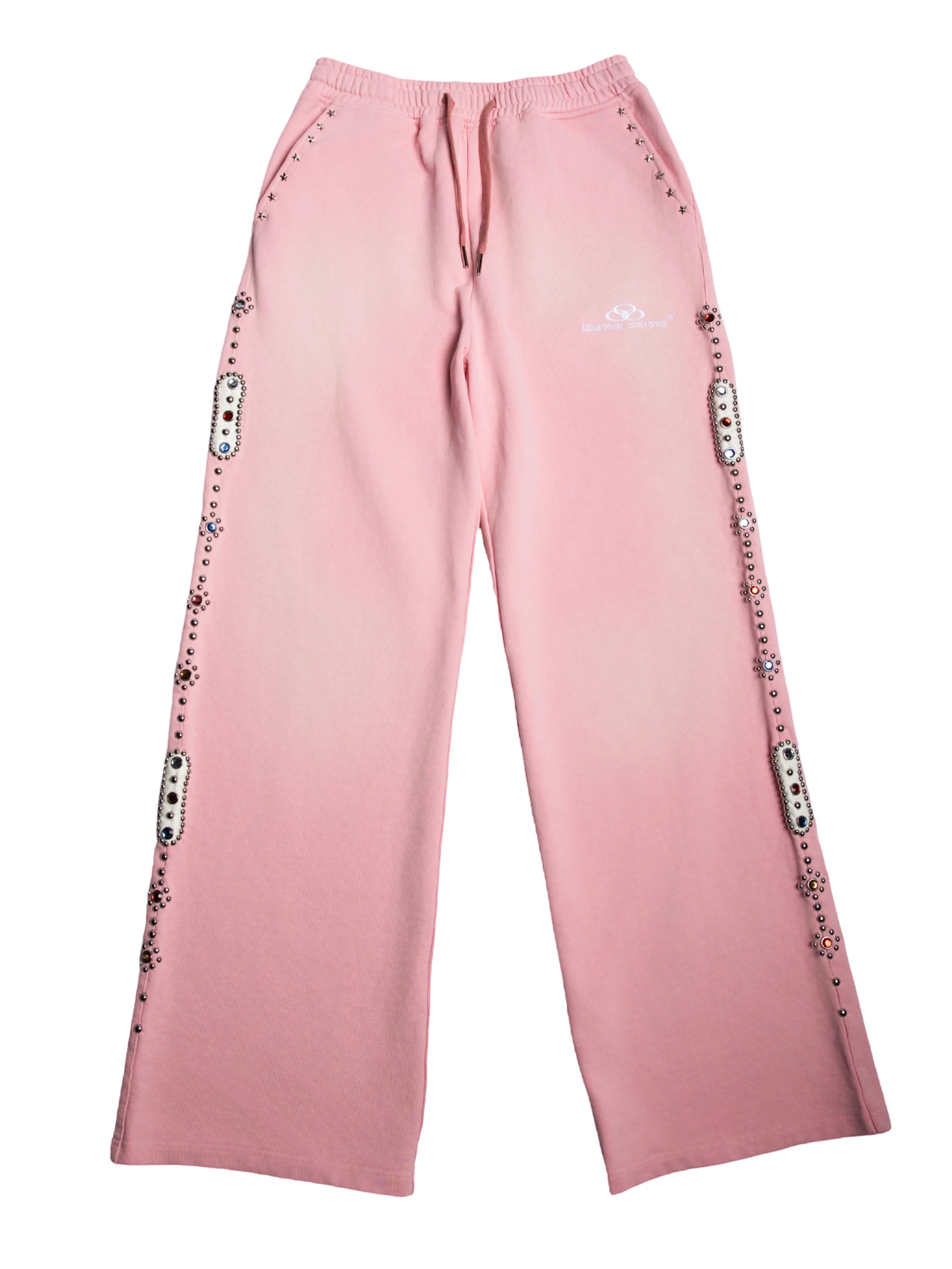 JP SORROWS PONDER EMBELLISHED SWEATPANTS