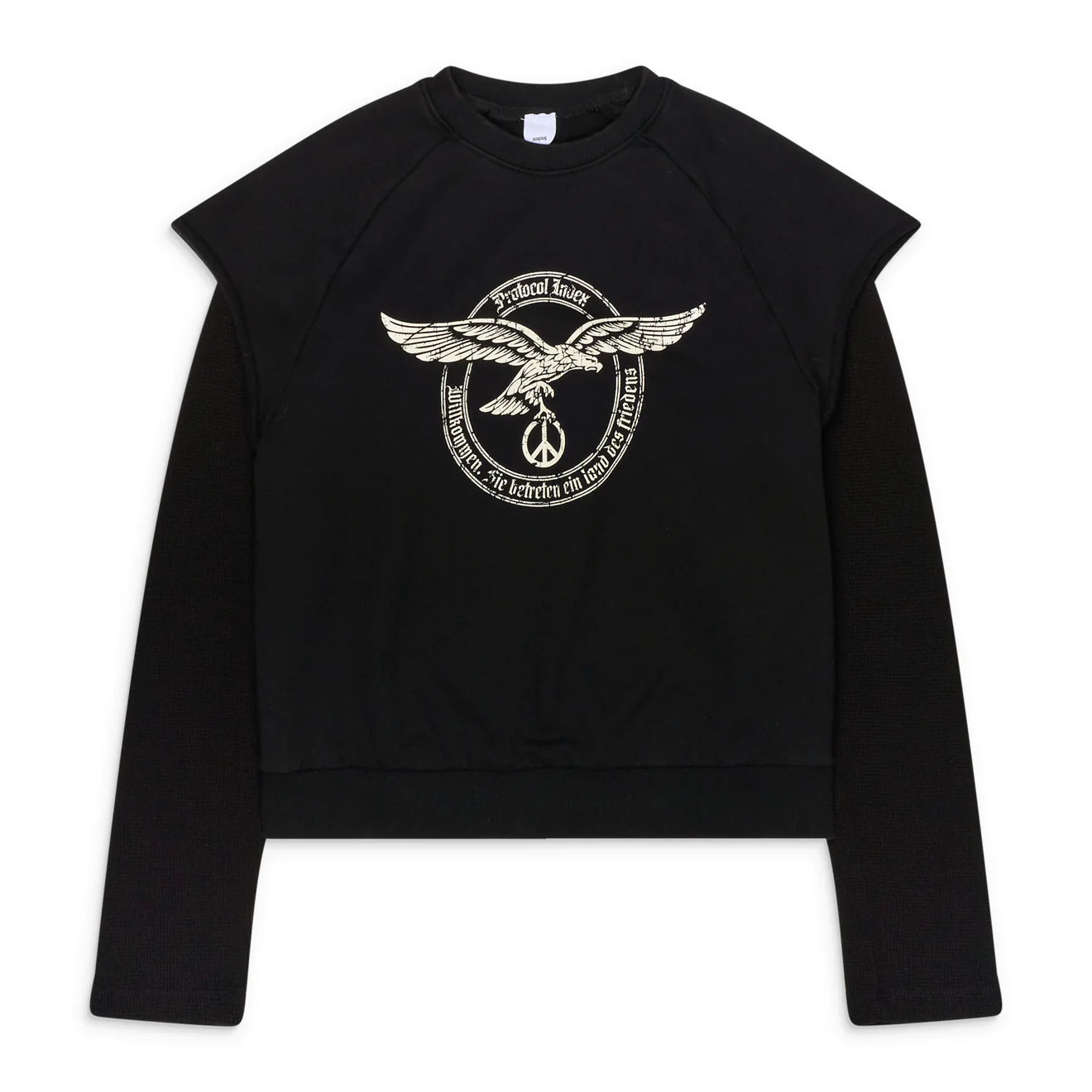 Protocol Index Layered Thermal Jersey Black