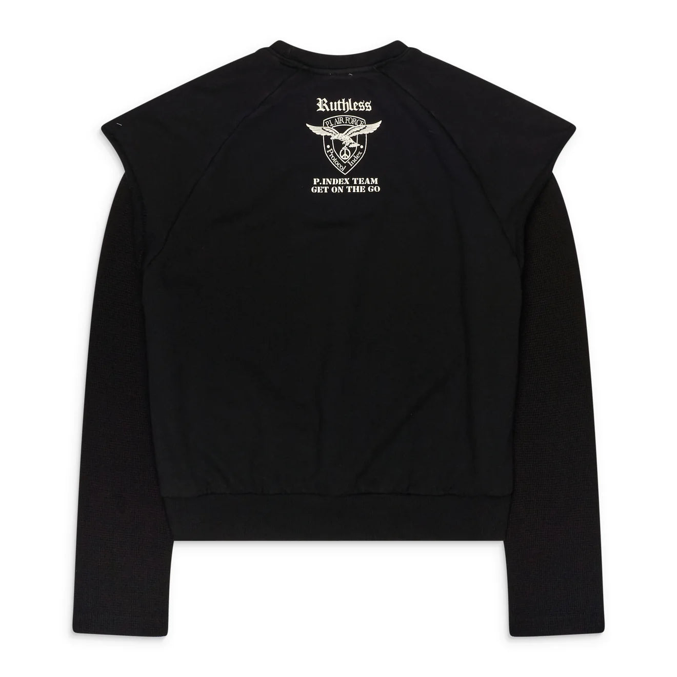 Protocol Index Layered Thermal Jersey Black