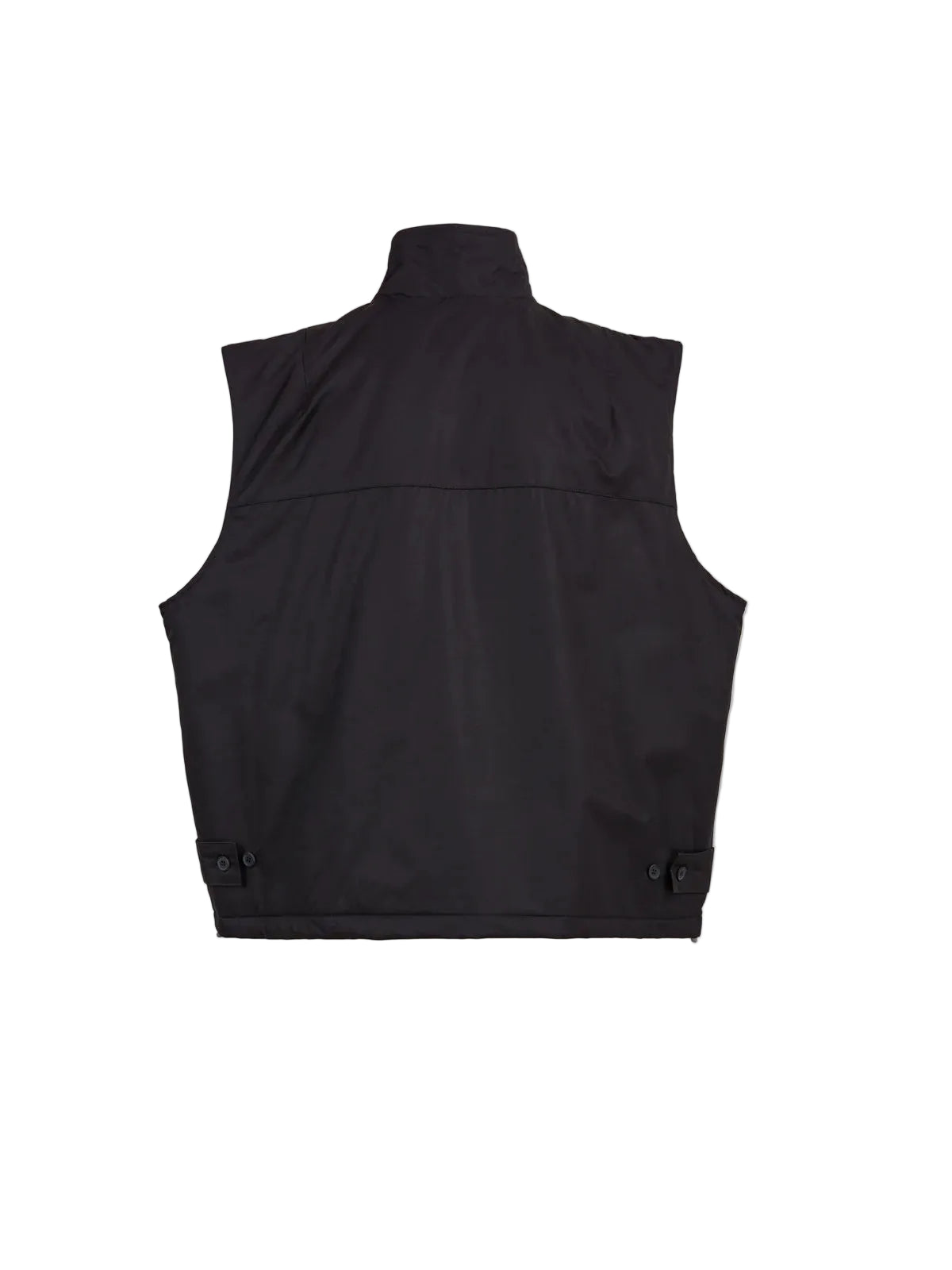 FOUND Padded Cargo Vest Black
