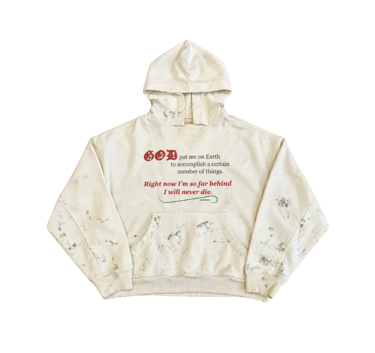 ASTRUM DISTORTED FAITH HOODIE